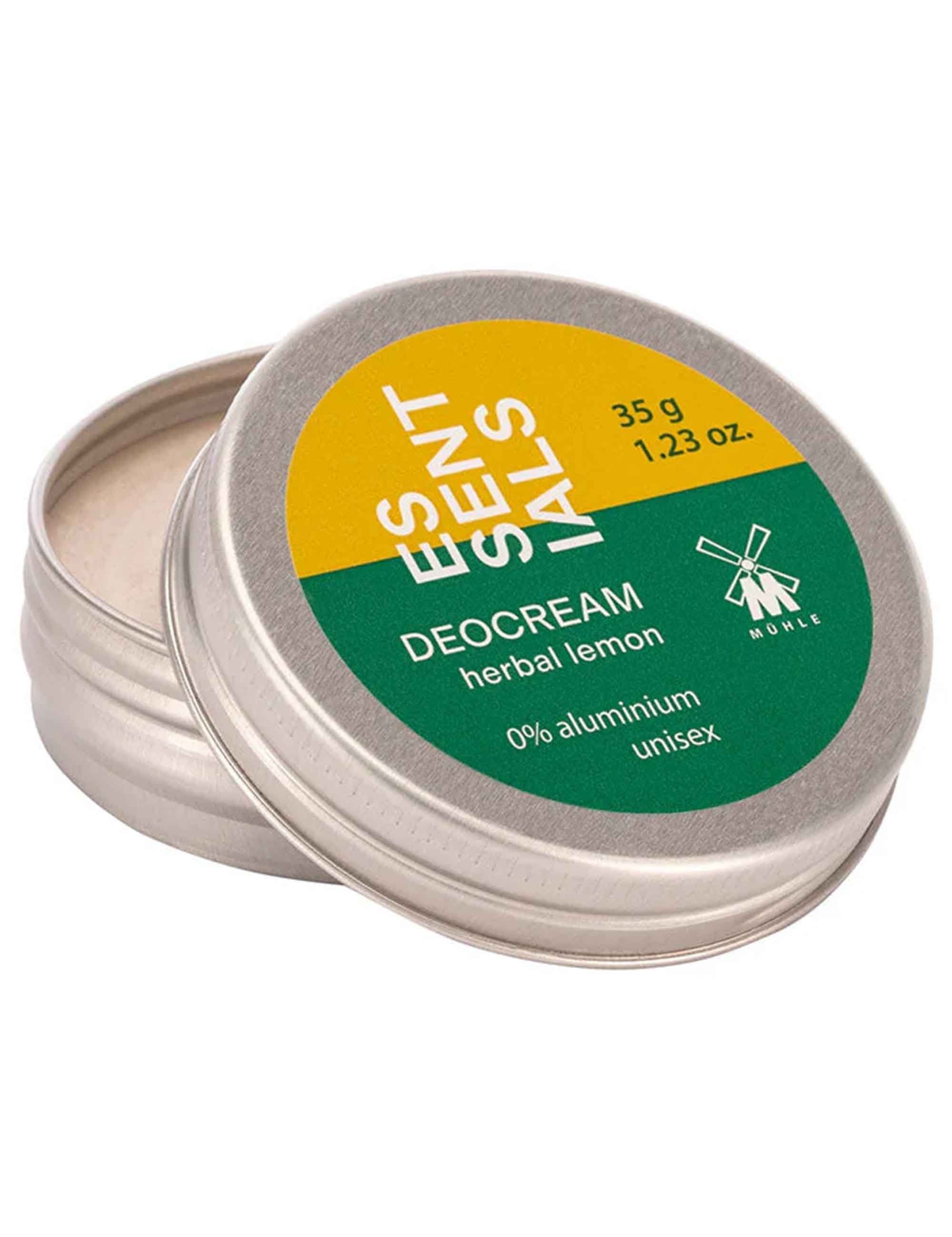 Essentials Deo Cream (35g) - Herbal Lemon - Image 3