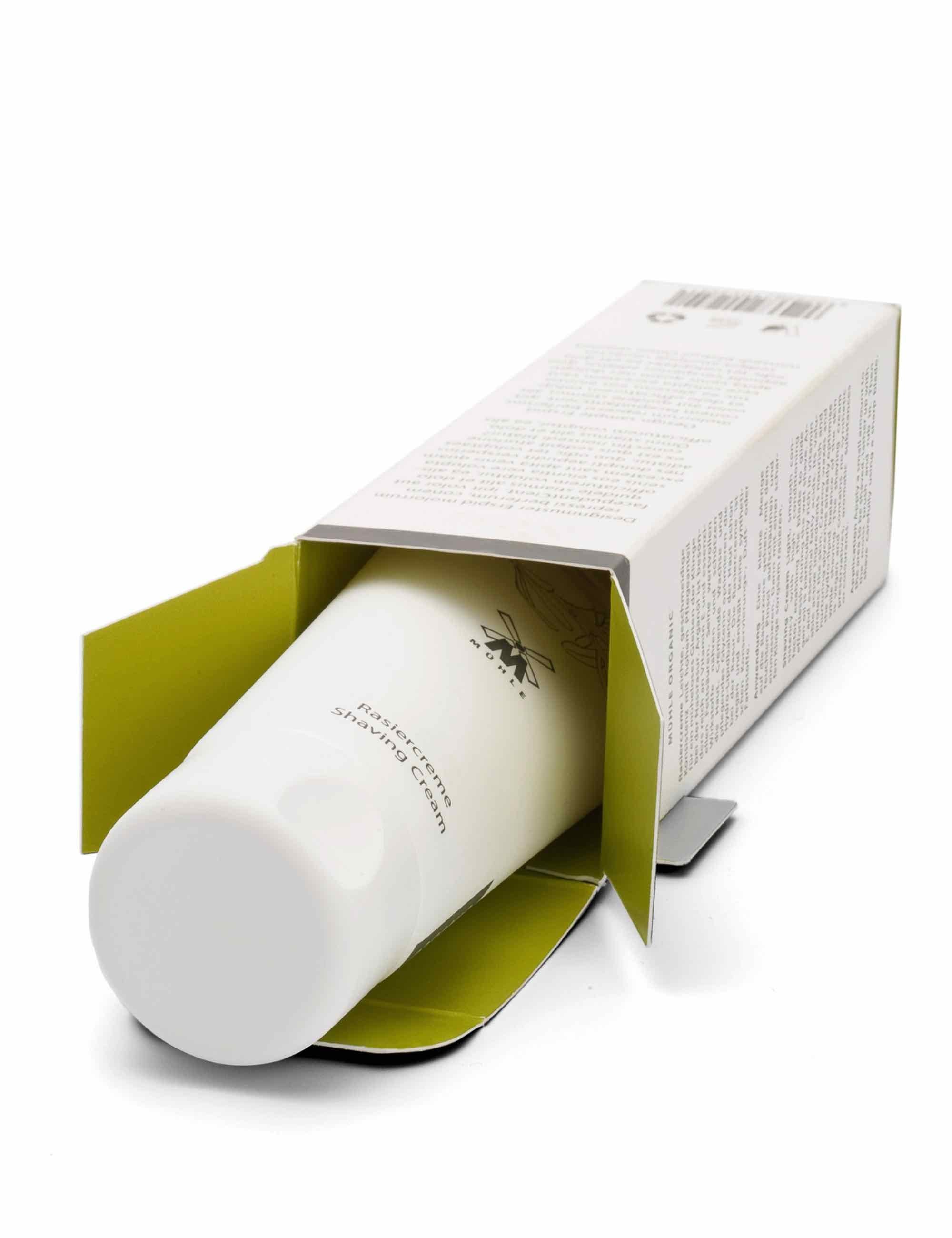 Organic Shaving Cream (75ml) - Image 3