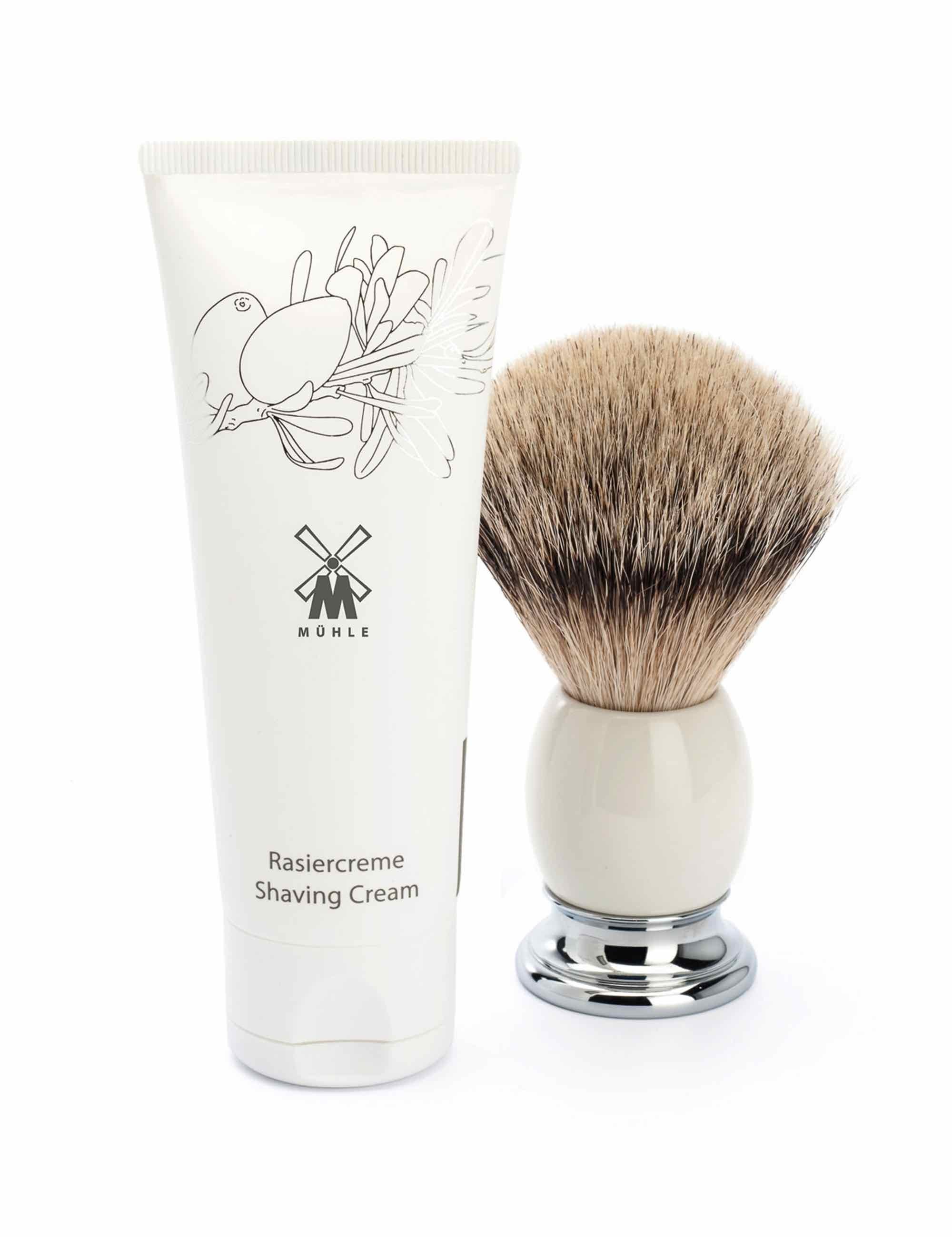 Organic Shaving Cream (75ml) - Image 4