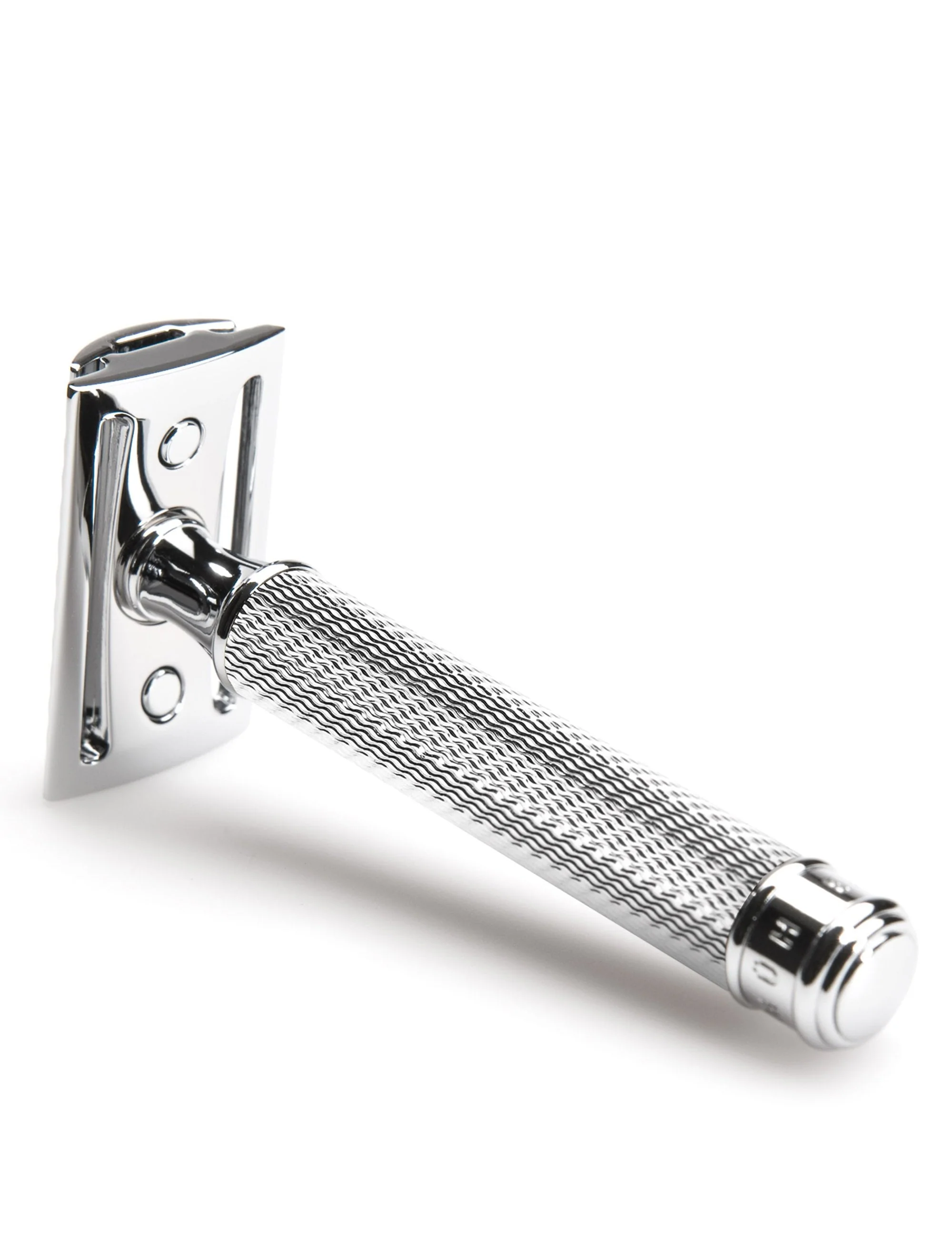 R89 Traditional Safety Razor (Closed Comb) - Chrome - Image 5