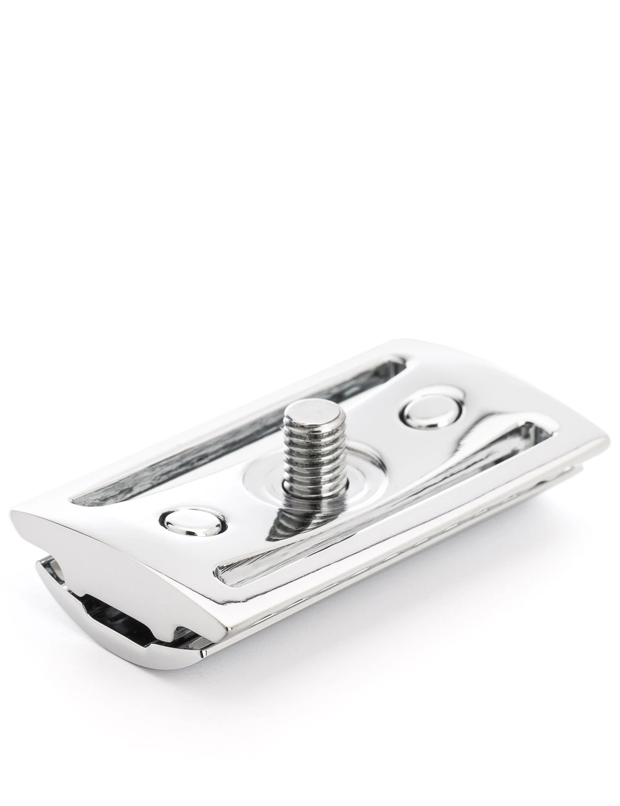 R89 Traditional Safety Razor (Closed Comb) - Chrome - Image 7