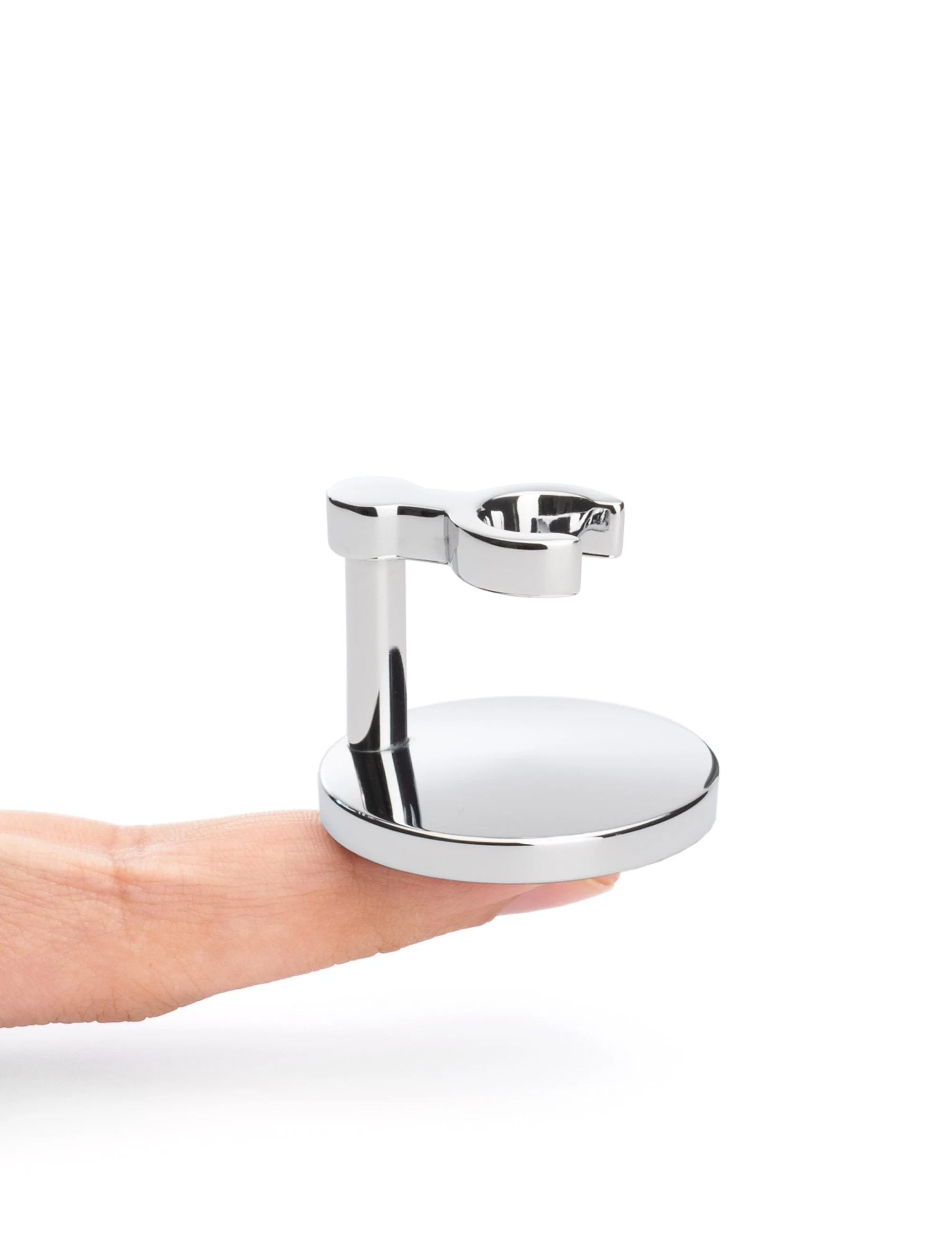 RHMSR Safety Razor Chrome Stand - Image 3
