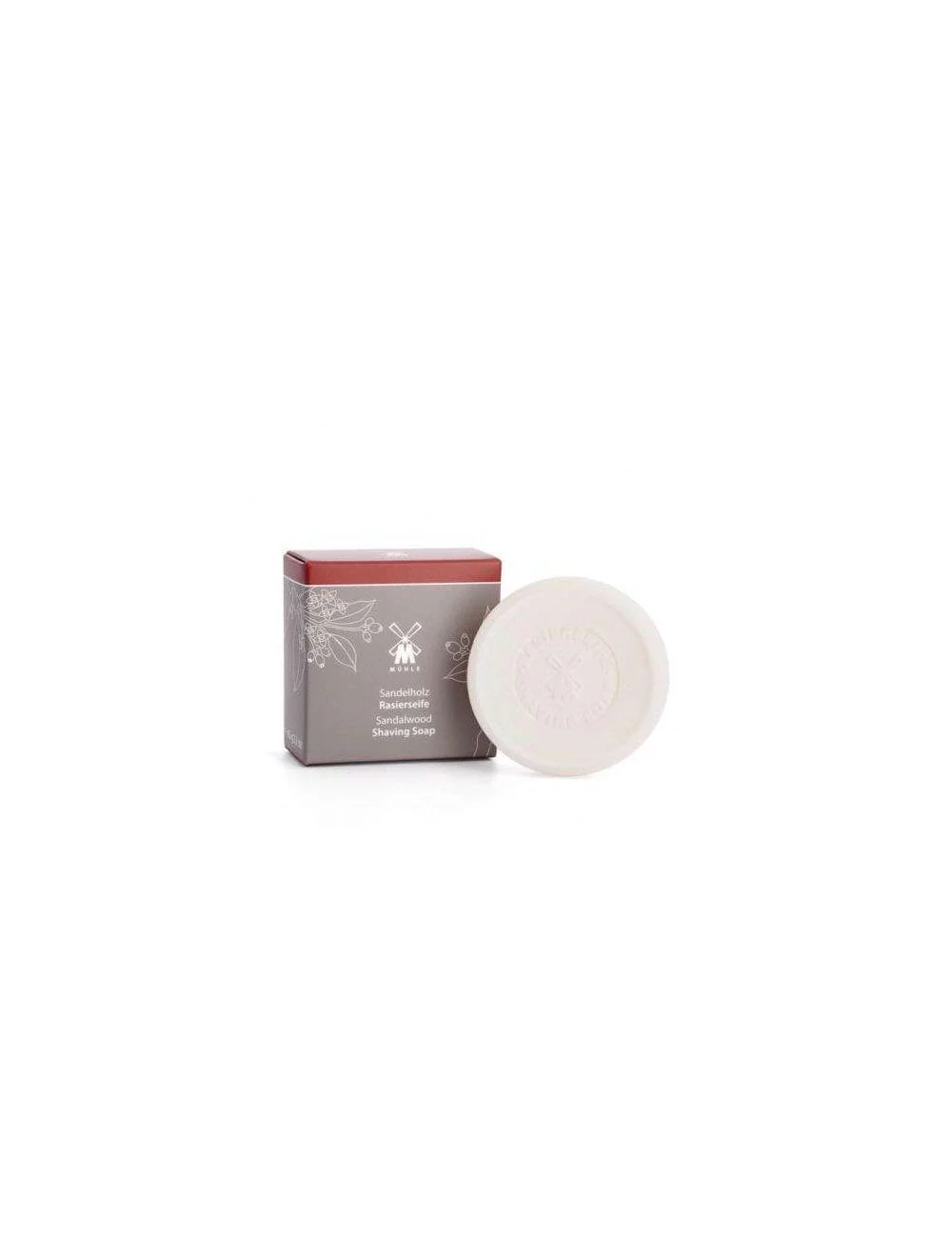 Shaving Soap Refill - Sandalwood