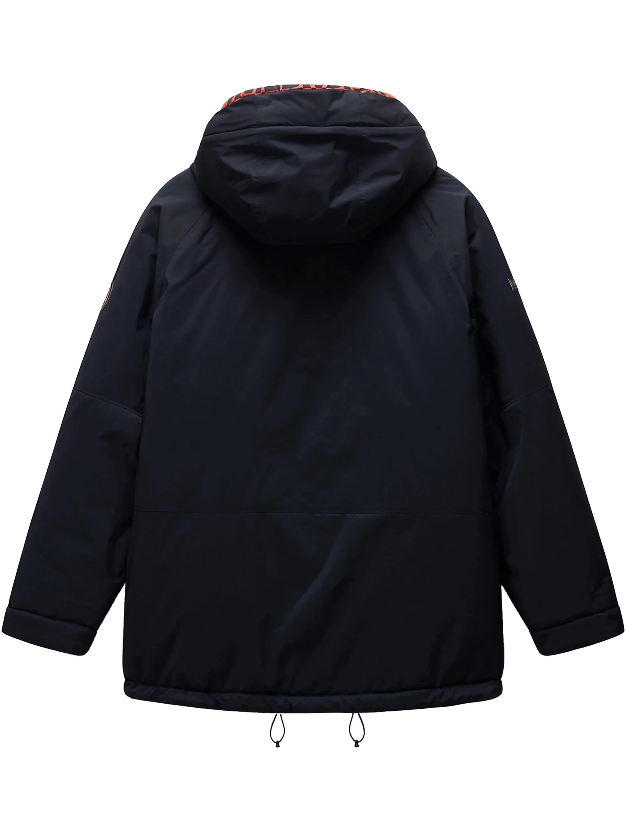 20-22�� Air Parka Long Jacket - Black - Image 3