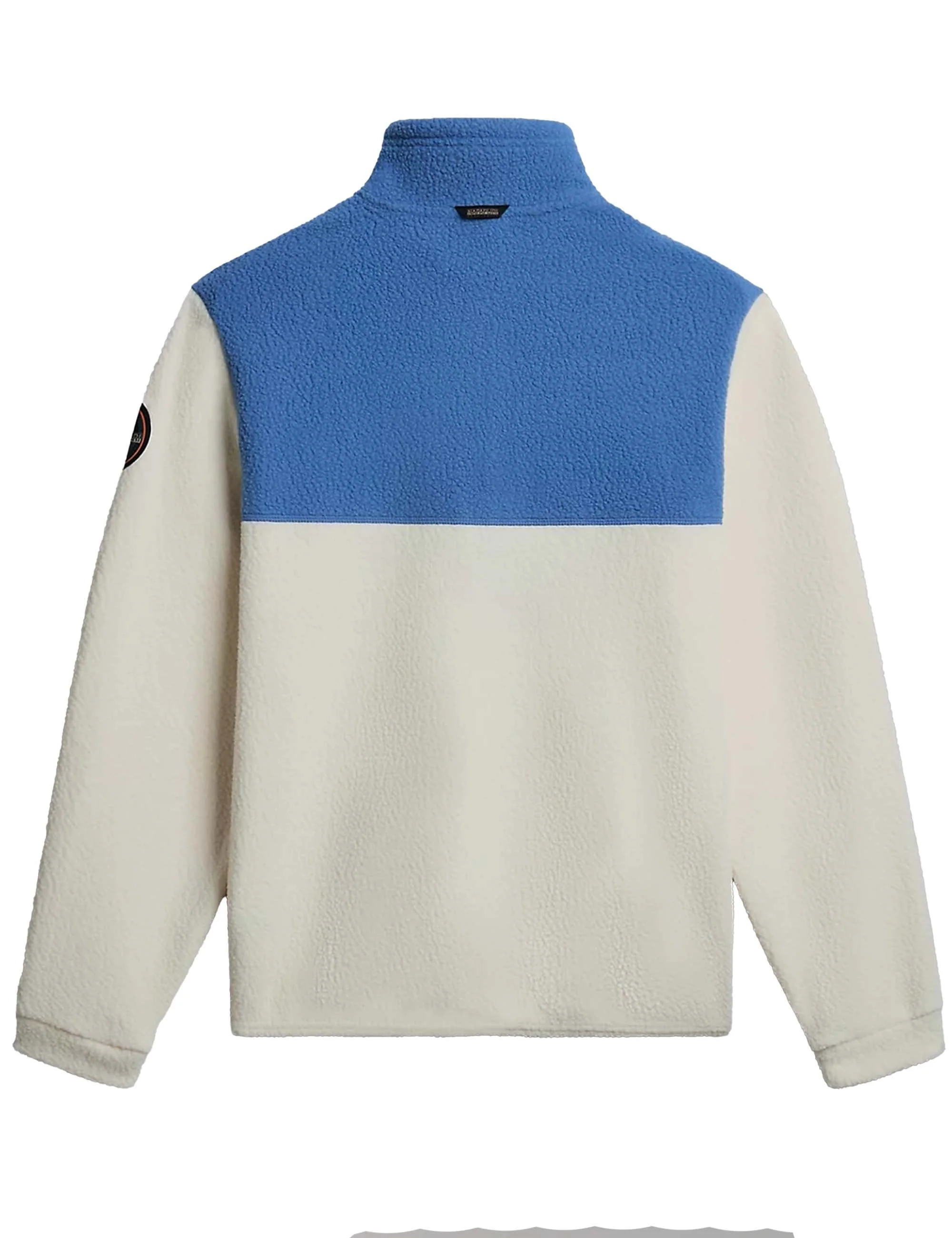 Anderby Half Zip Fleece - Whitecap Grey - Image 3