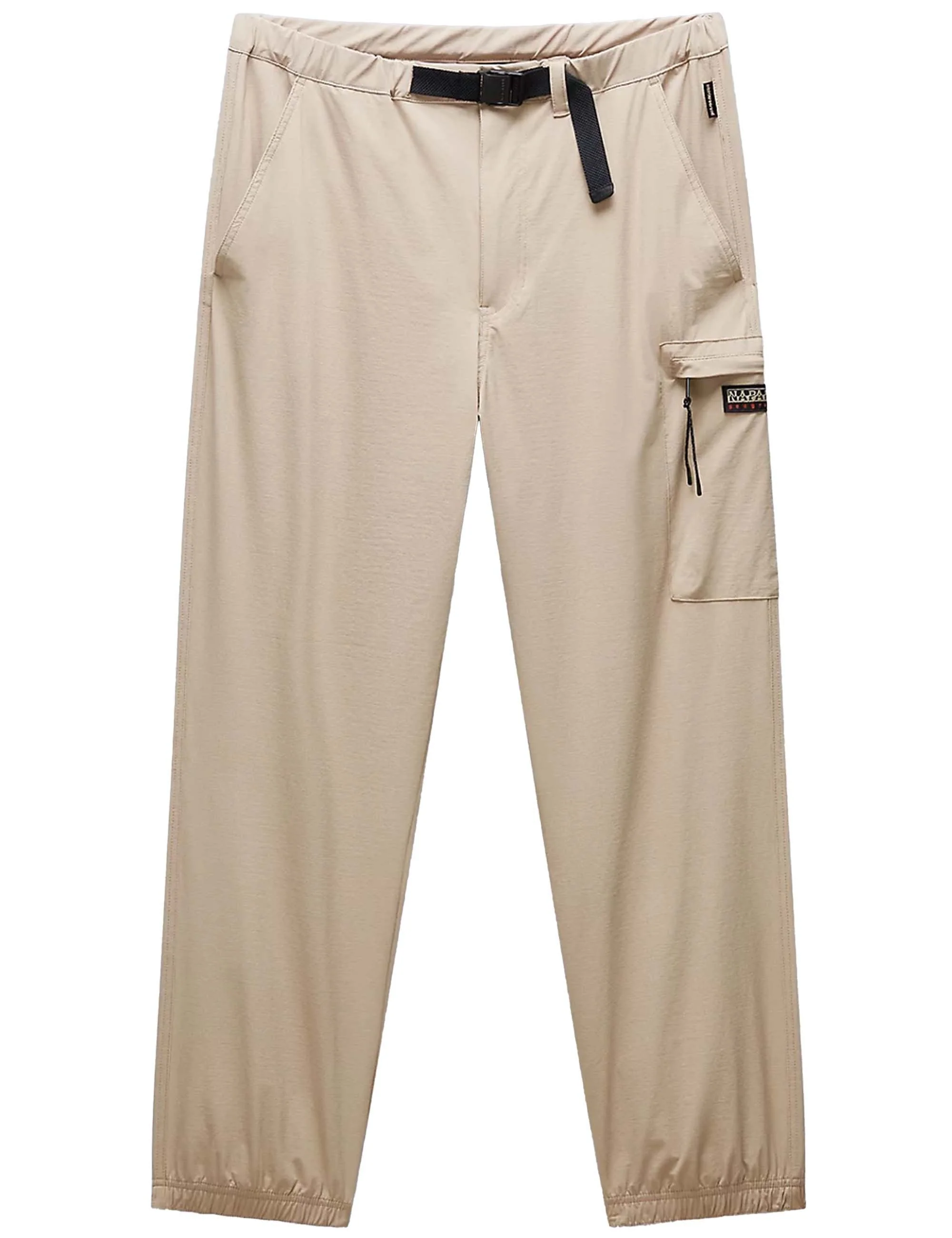 Avers Cargo Trousers - Beige Rocky