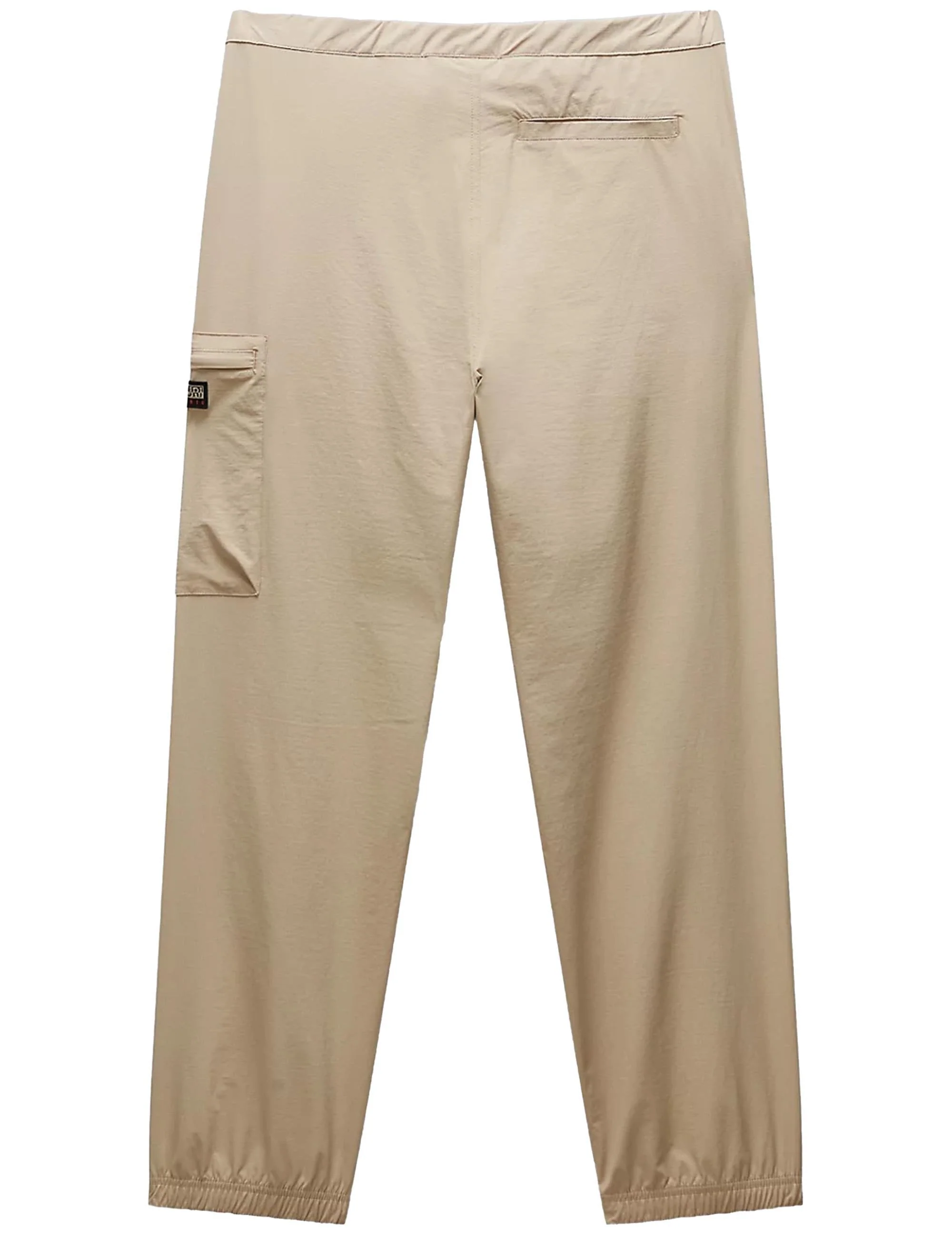 Avers Cargo Trousers - Beige Rocky - Image 3