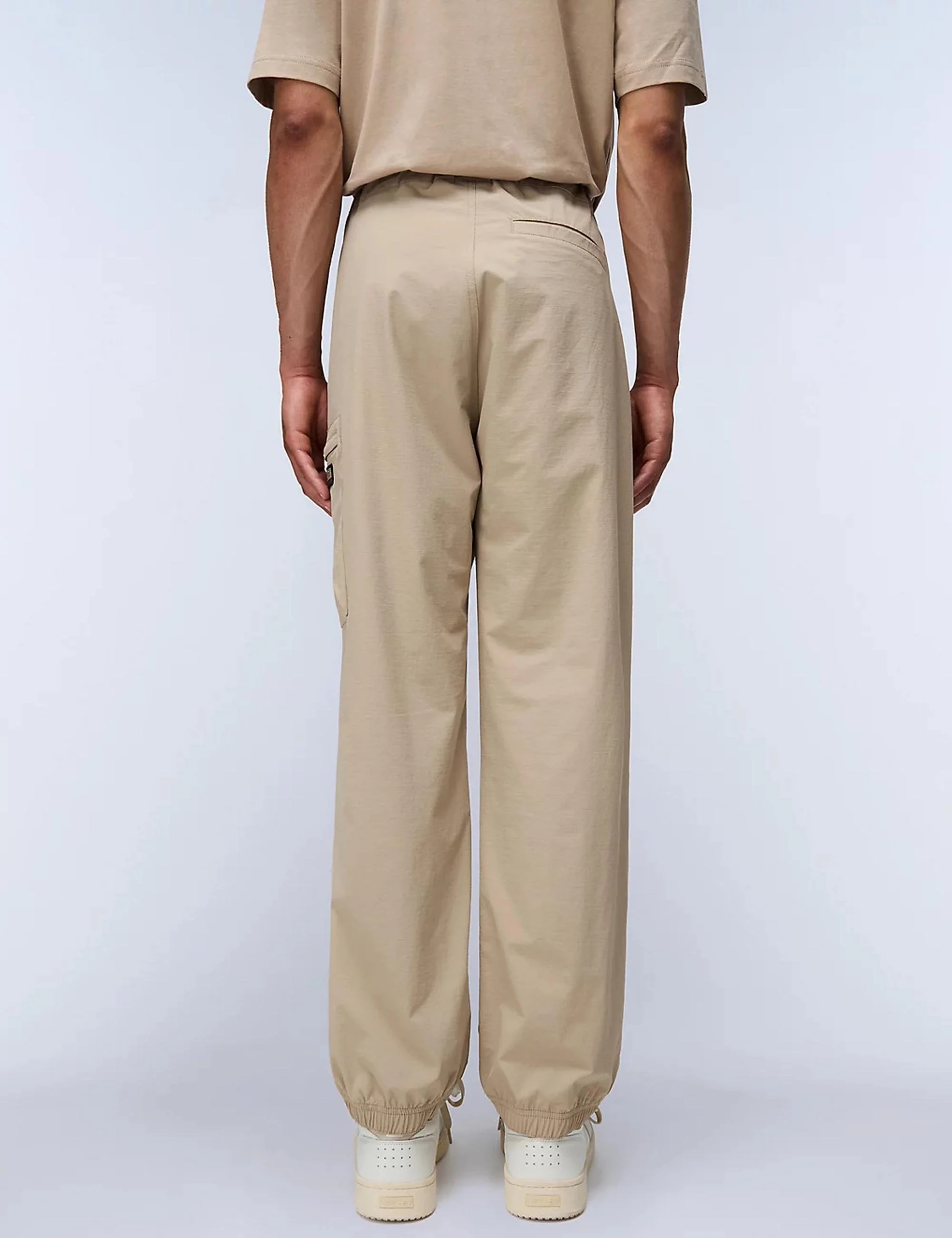 Avers Cargo Trousers - Beige Rocky - Image 4