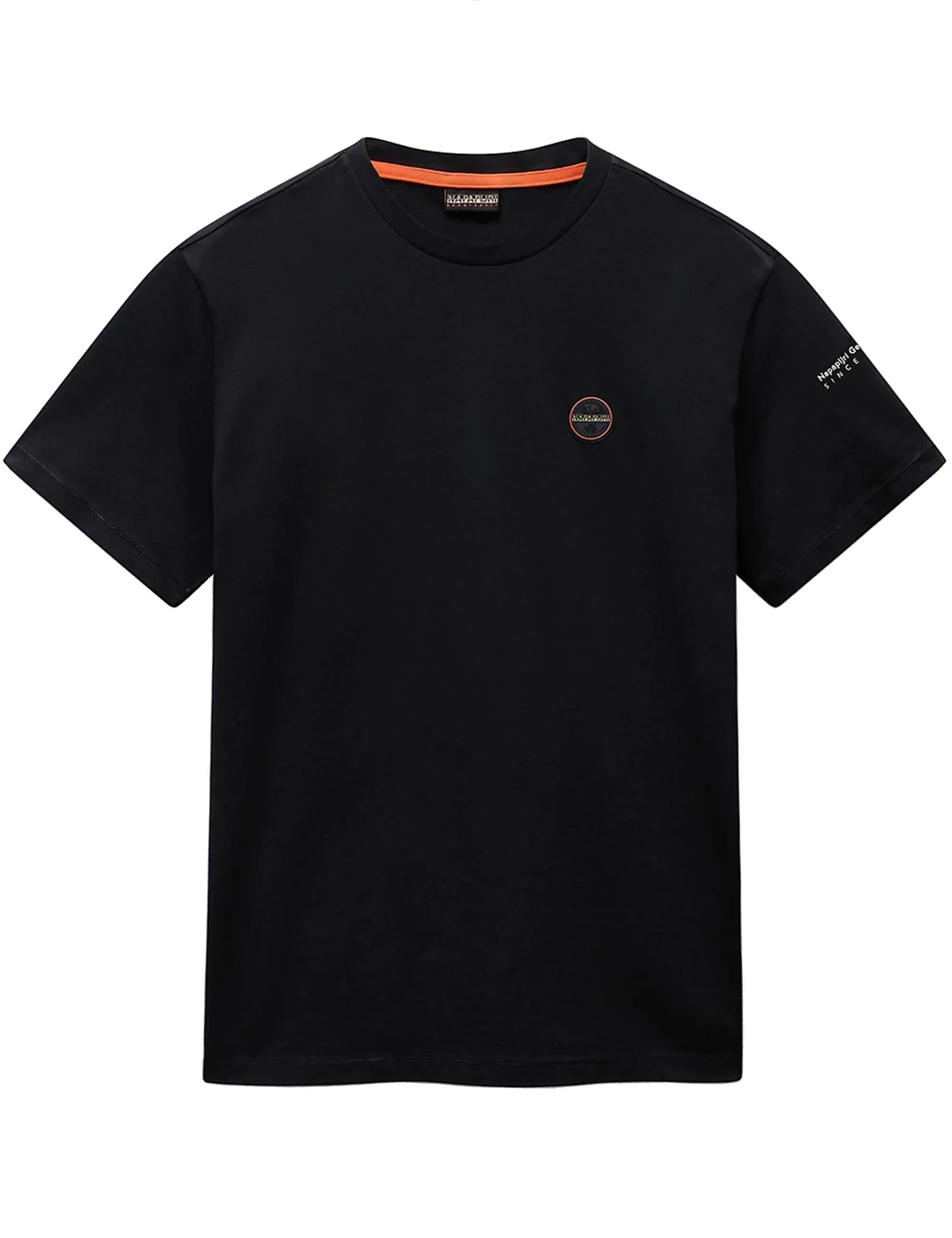 Badge T-Shirt - Black