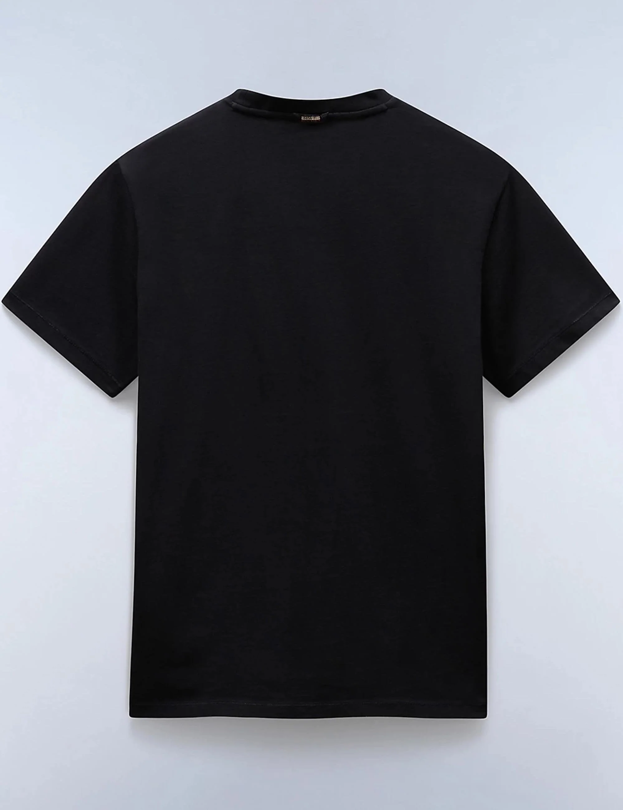 Badge T-Shirt - Black - Image 2