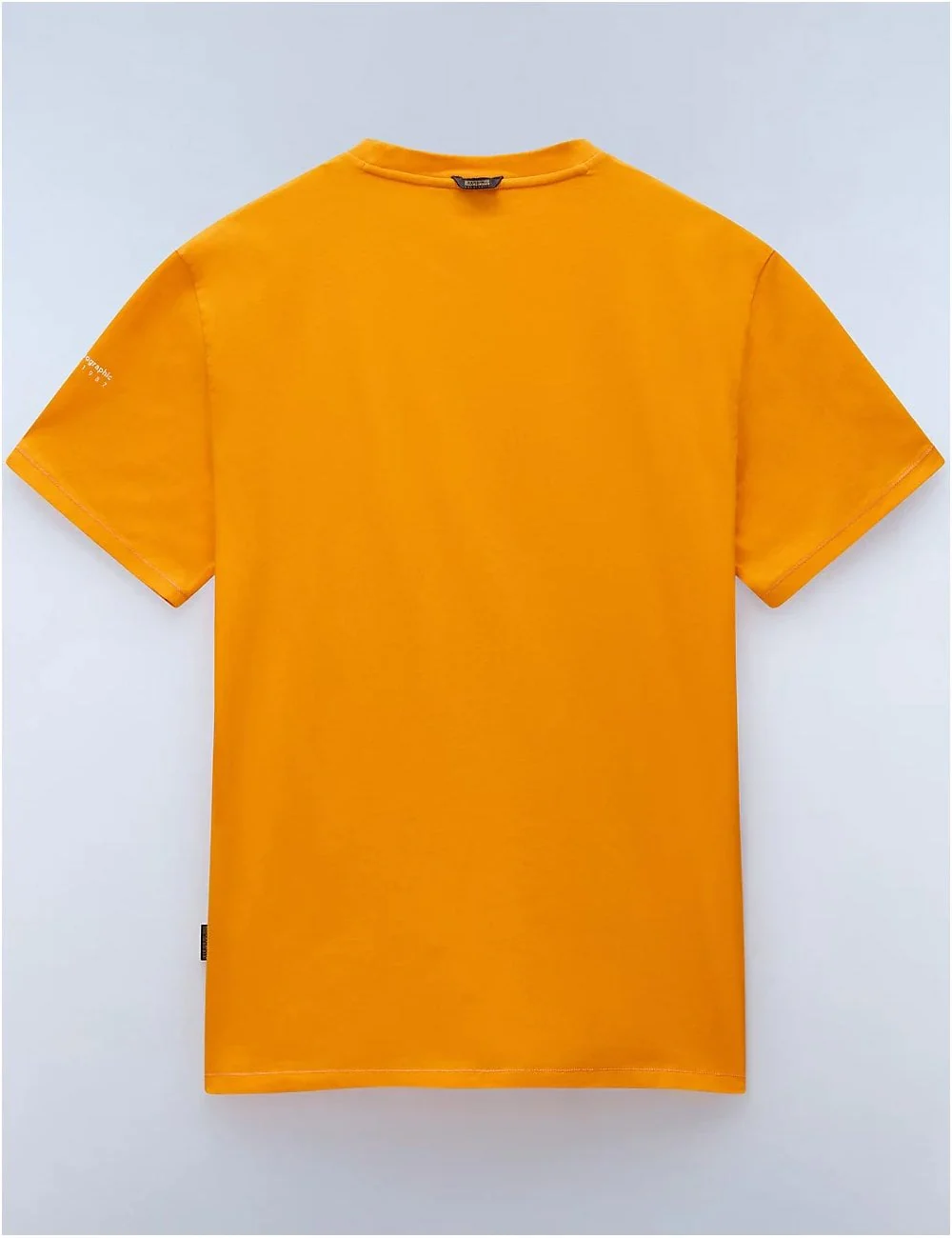 Badge T-Shirt - Orange Marigold - Image 3