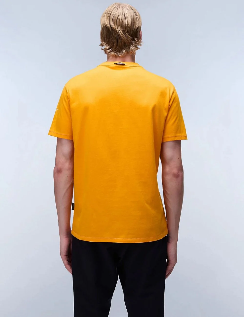 Badge T-Shirt - Orange Marigold - Image 4