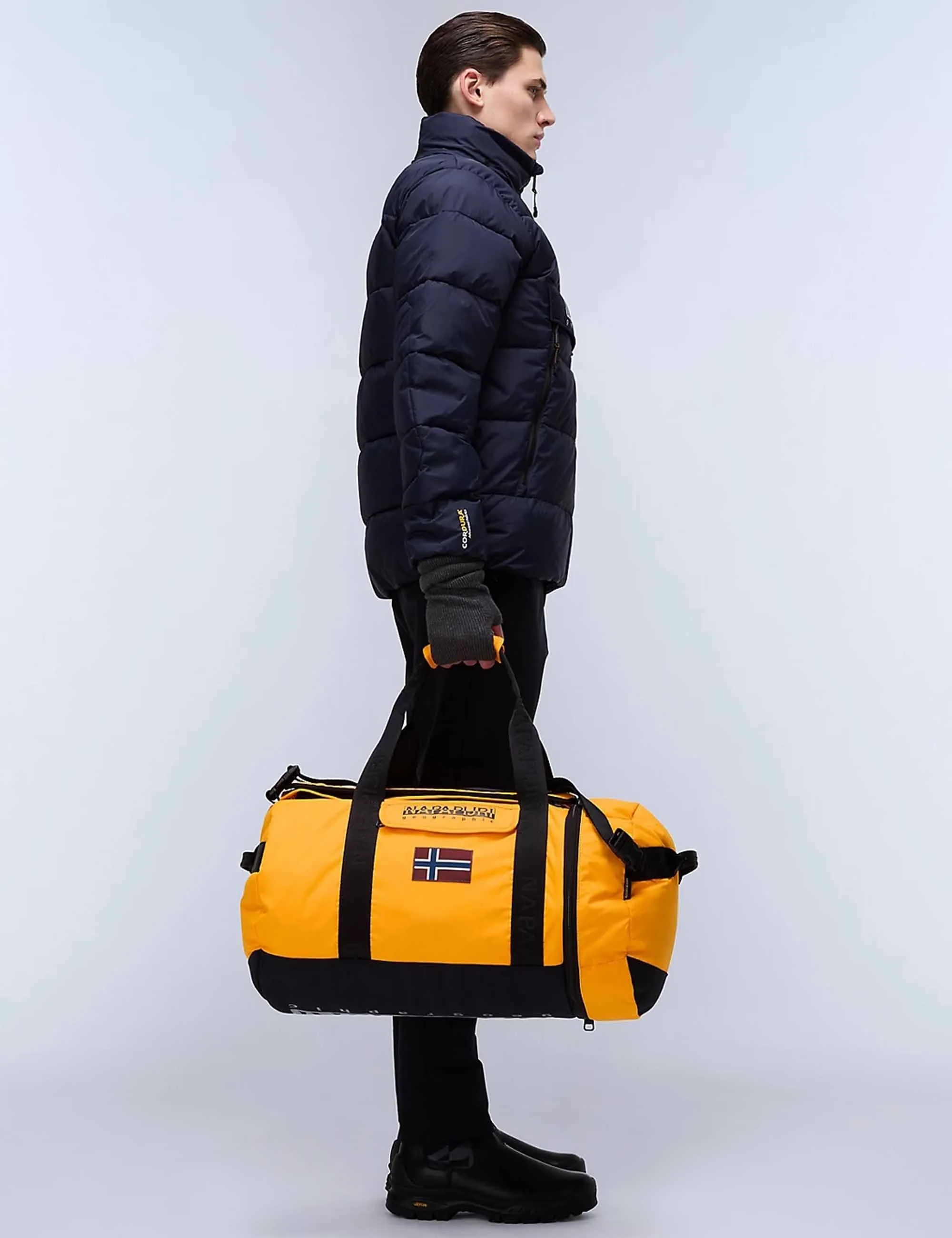 Bering Travel Bag - Orange Marigold - Image 4