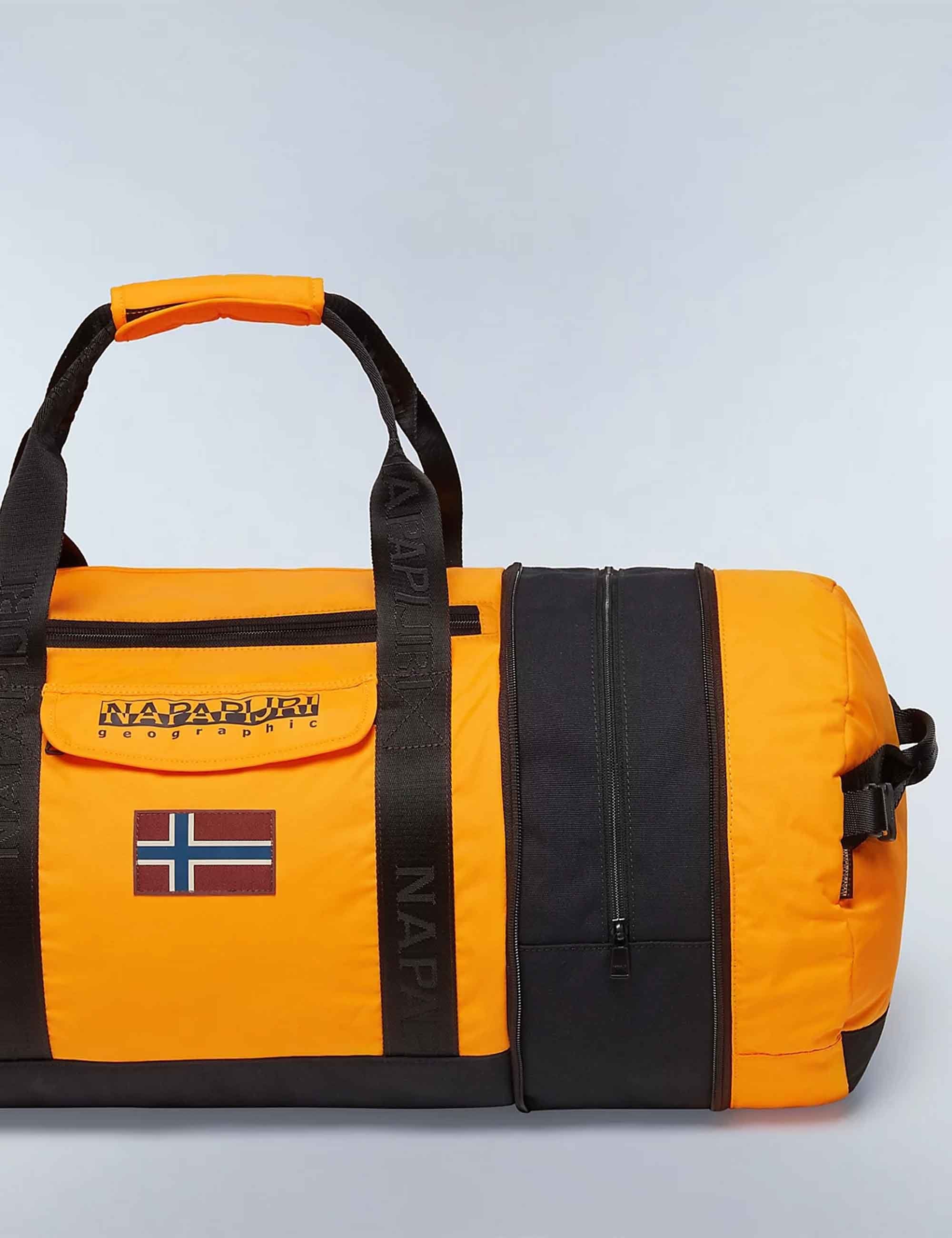 Bering Travel Bag - Orange Marigold - Image 8
