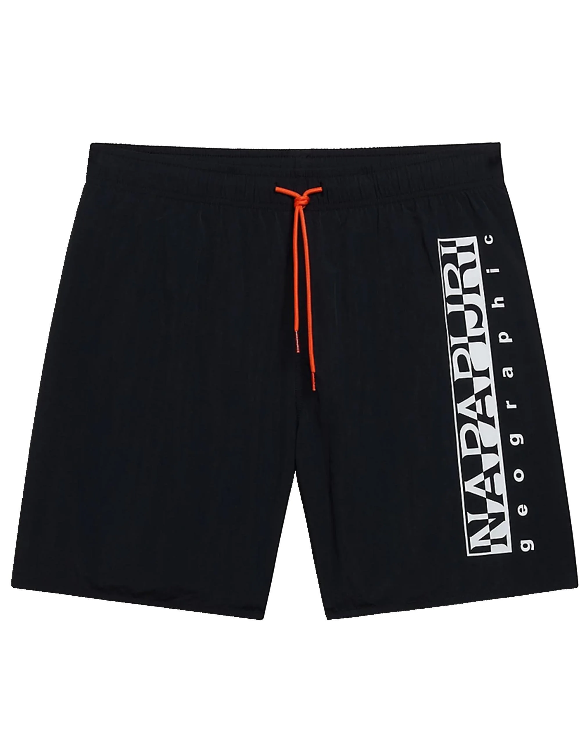 Box Logo Swim Shorts - Black