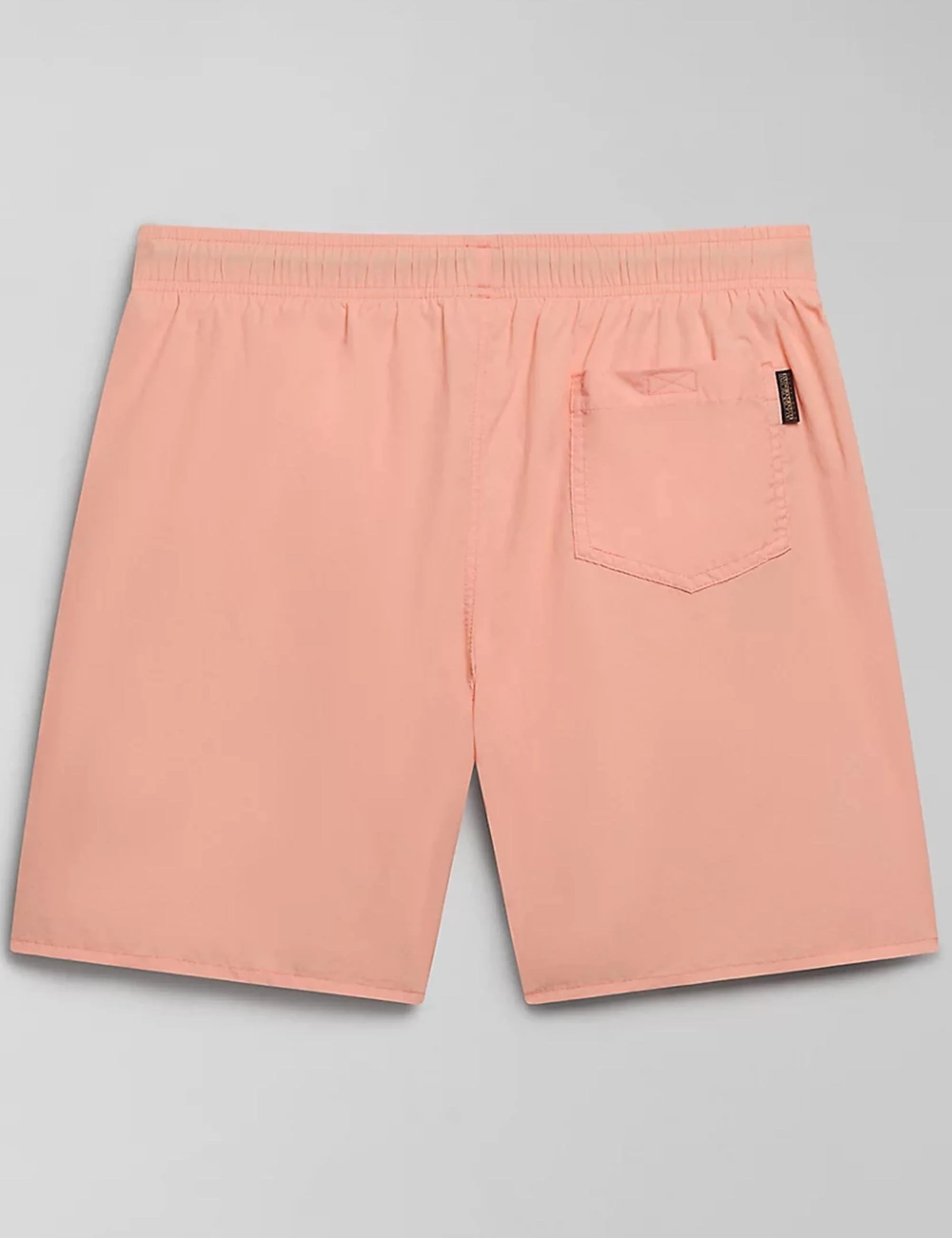 Box Logo Swim Shorts - Pink Salmon - Image 2