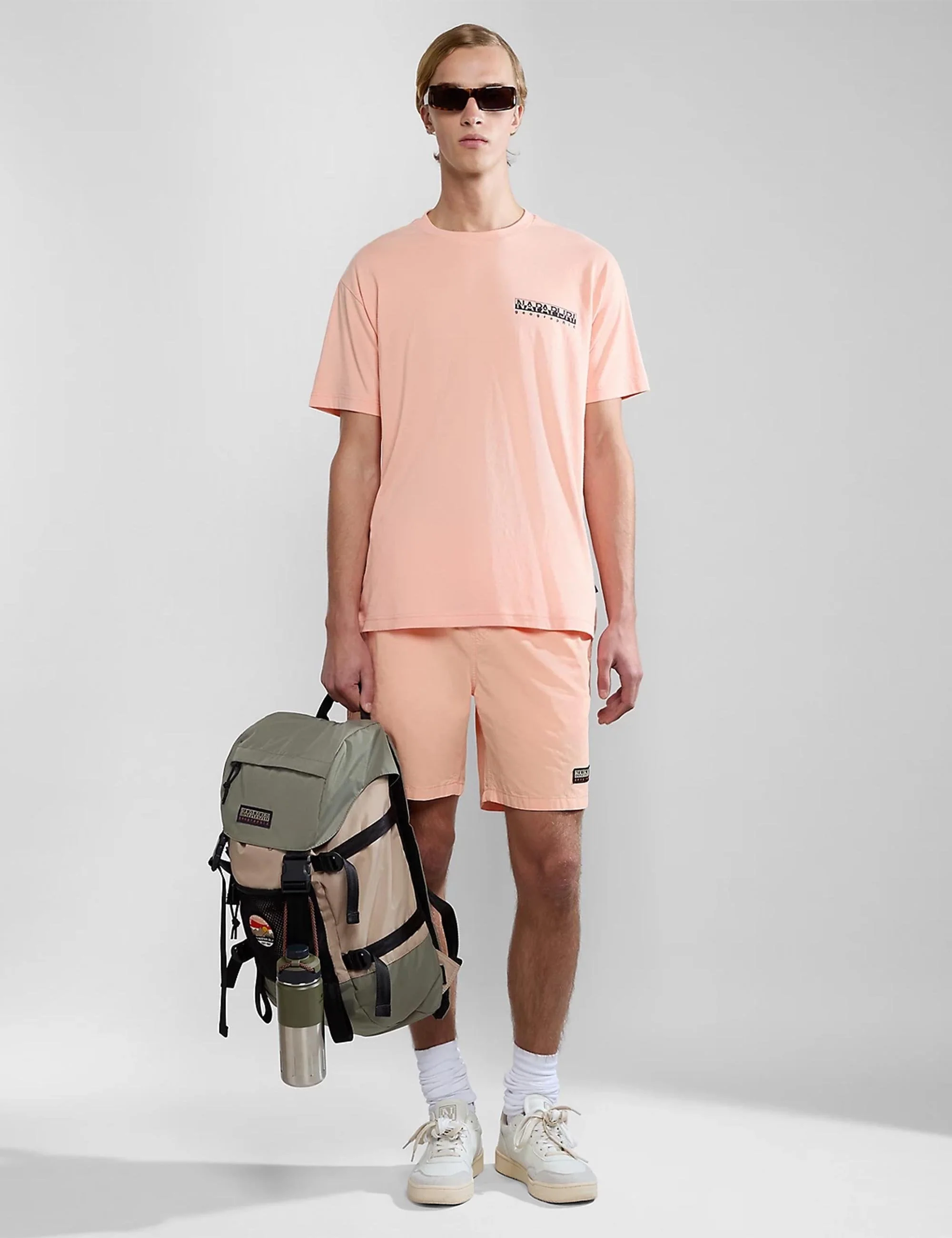 Boyd Bermuda Shorts - Pink Salmon - Image 6