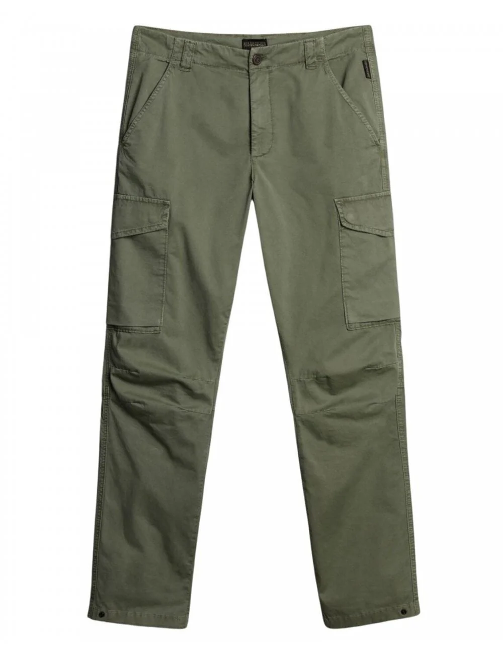 Curaray Cargo Trousers - Green Lichen