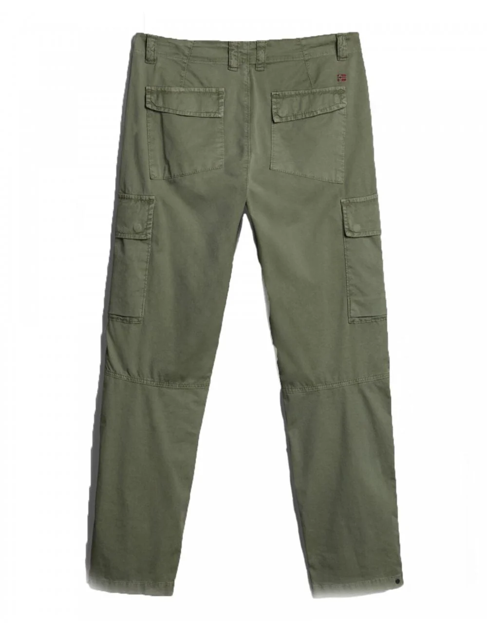Curaray Cargo Trousers - Green Lichen - Image 2