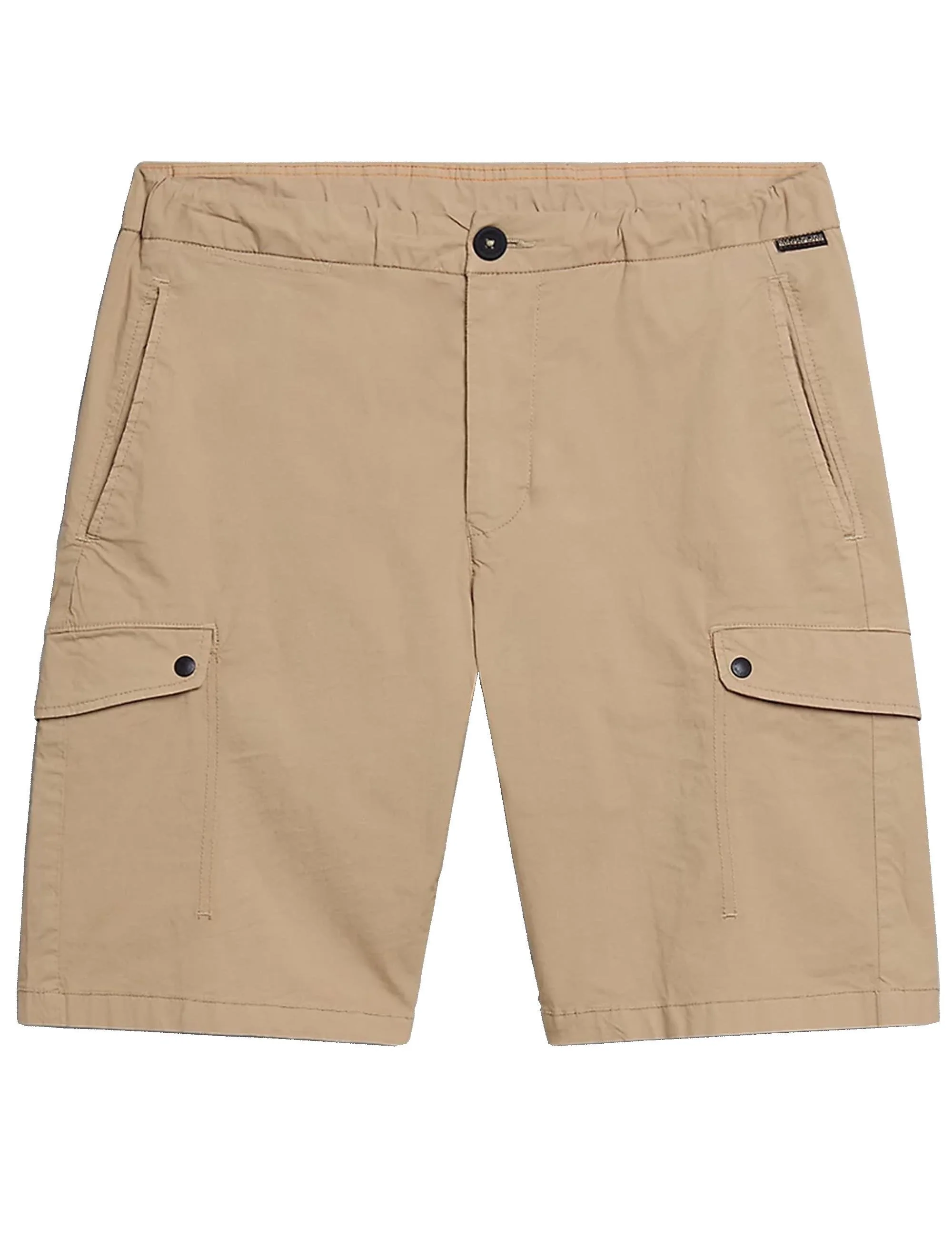 Dease Bermuda Shorts - Beige Cornstalk