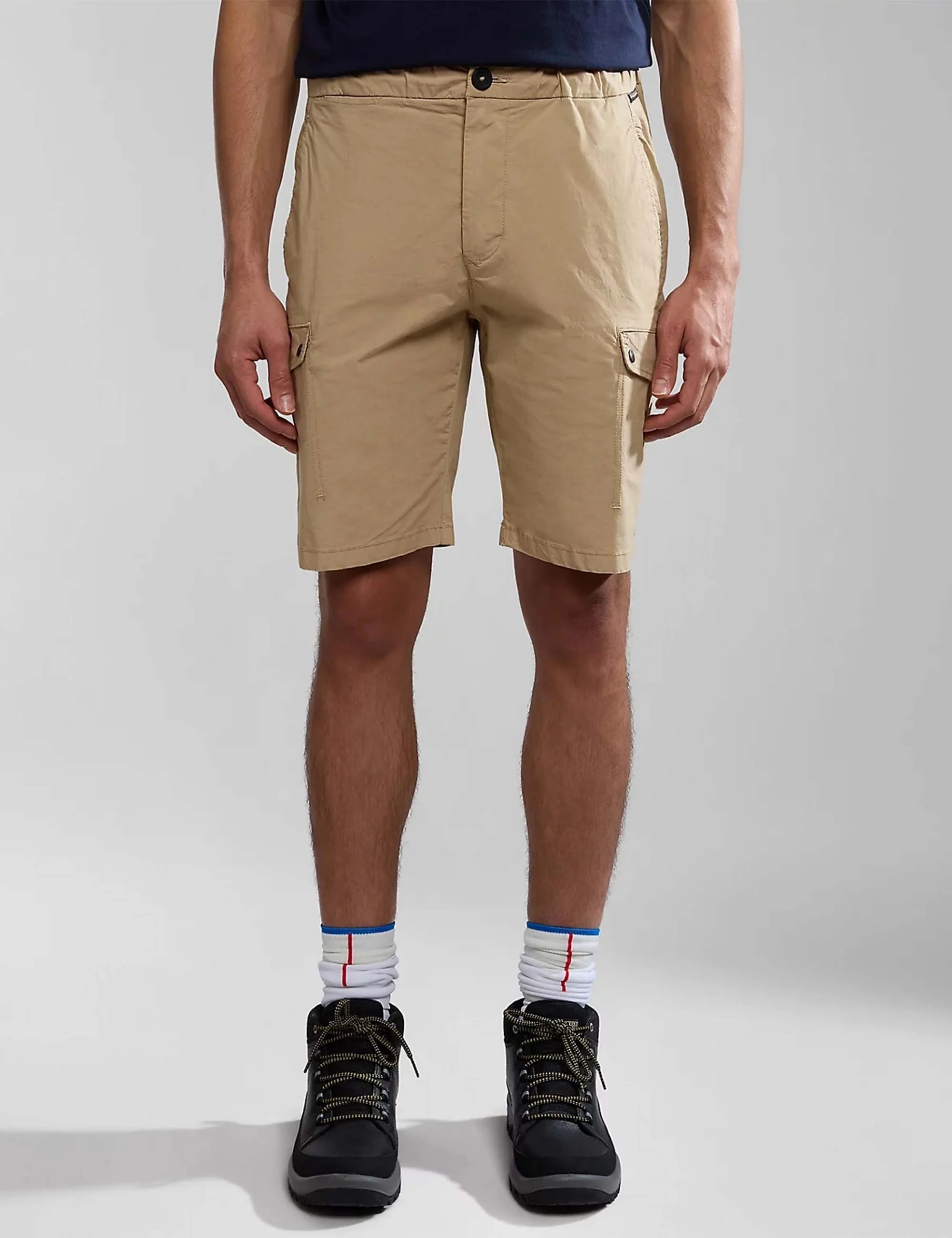 Dease Bermuda Shorts - Beige Cornstalk - Image 2