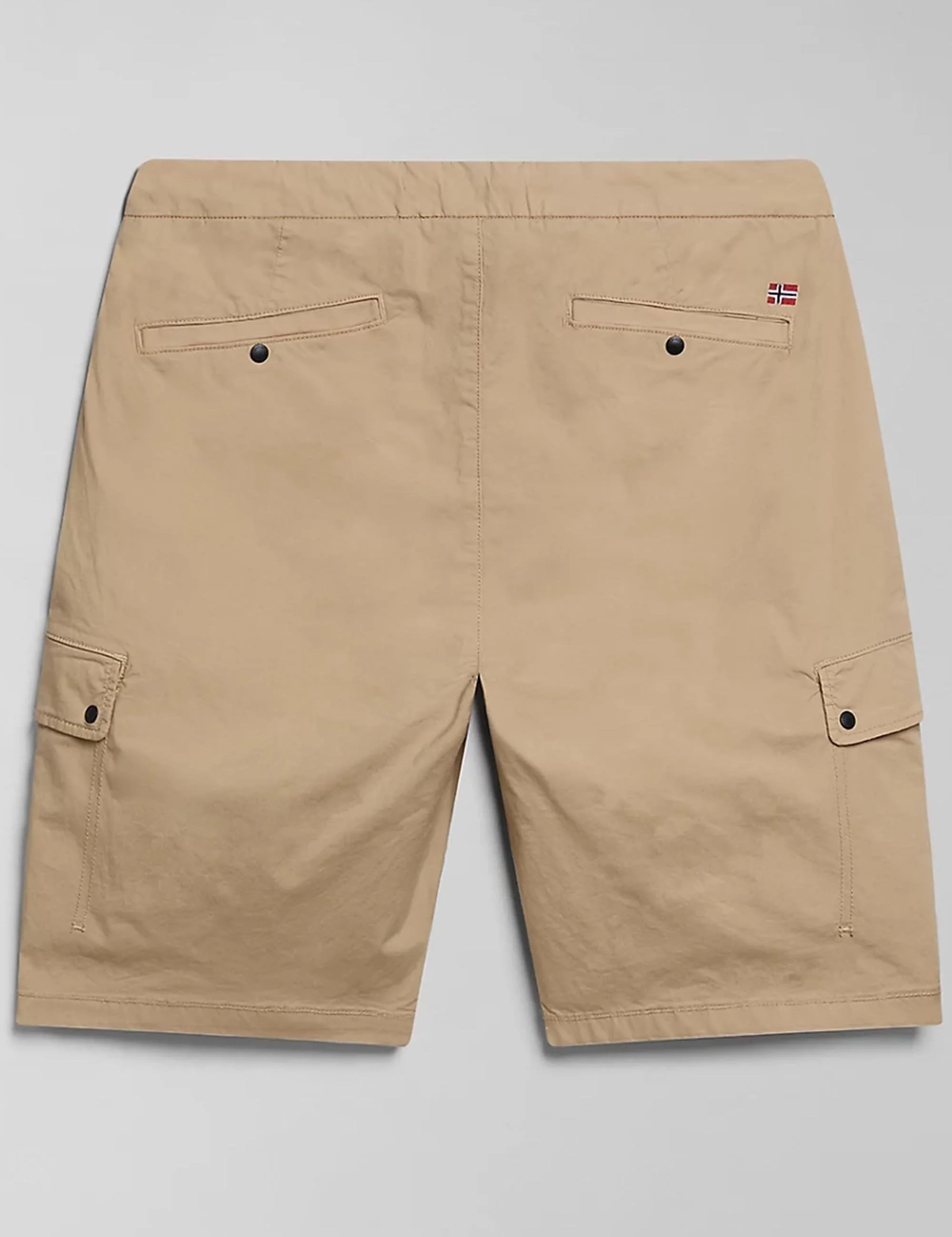 Dease Bermuda Shorts - Beige Cornstalk - Image 3