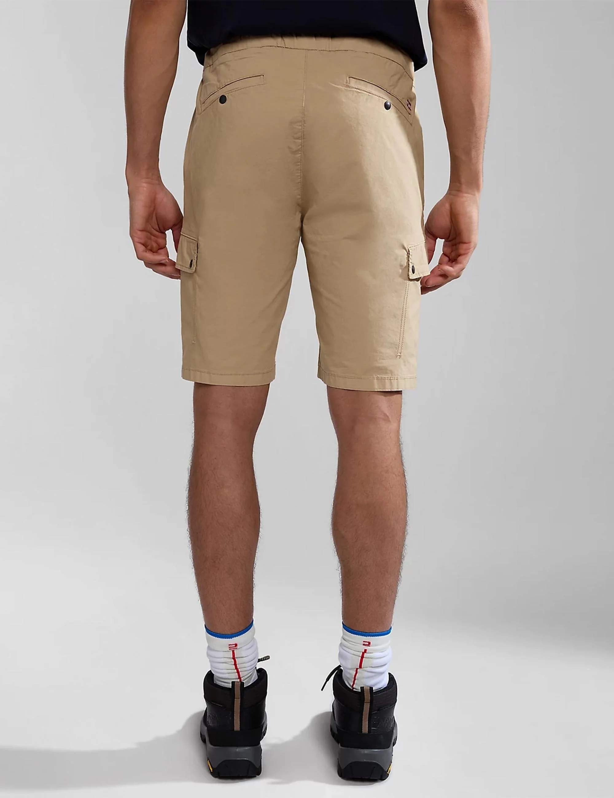 Dease Bermuda Shorts - Beige Cornstalk - Image 4