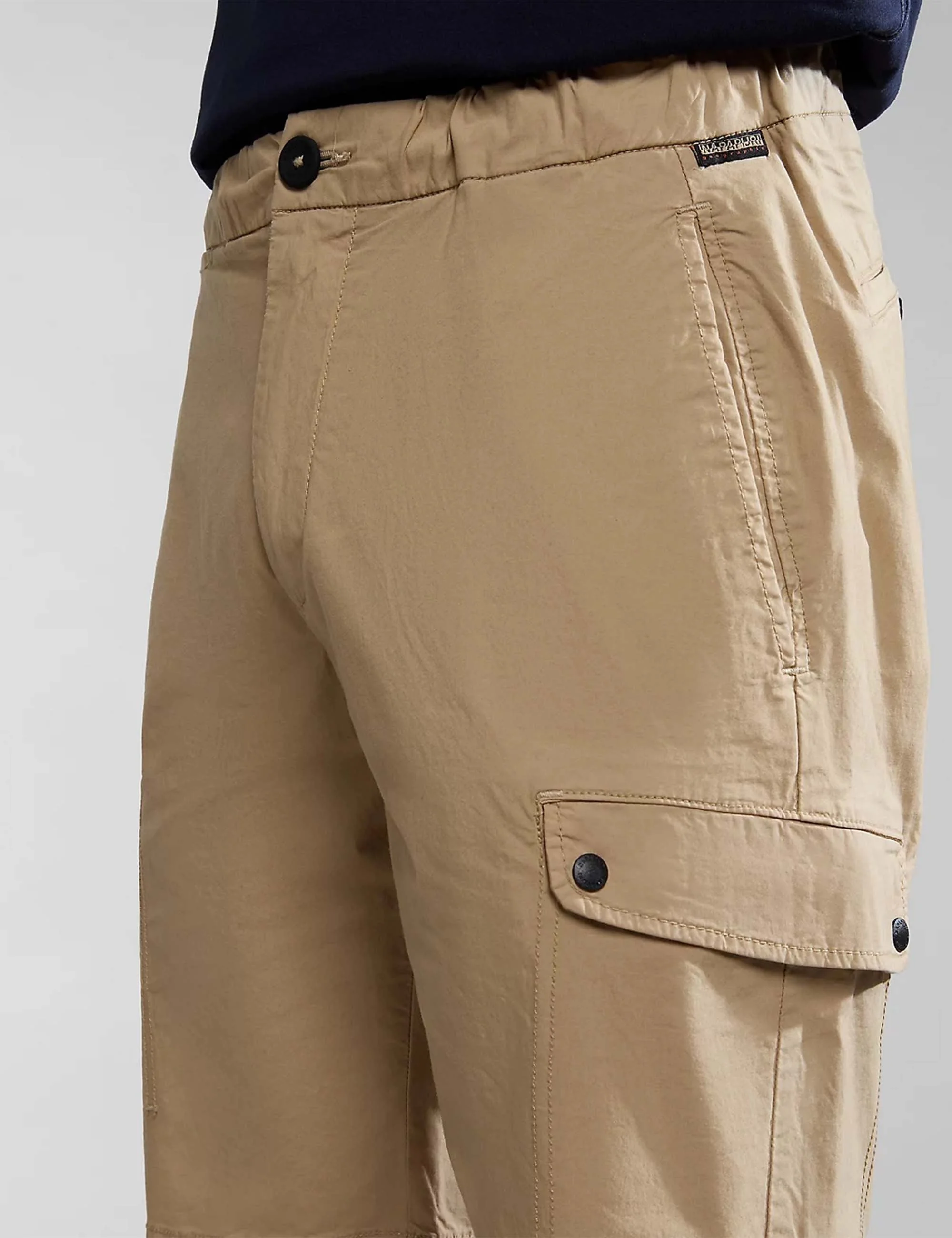 Dease Bermuda Shorts - Beige Cornstalk - Image 6