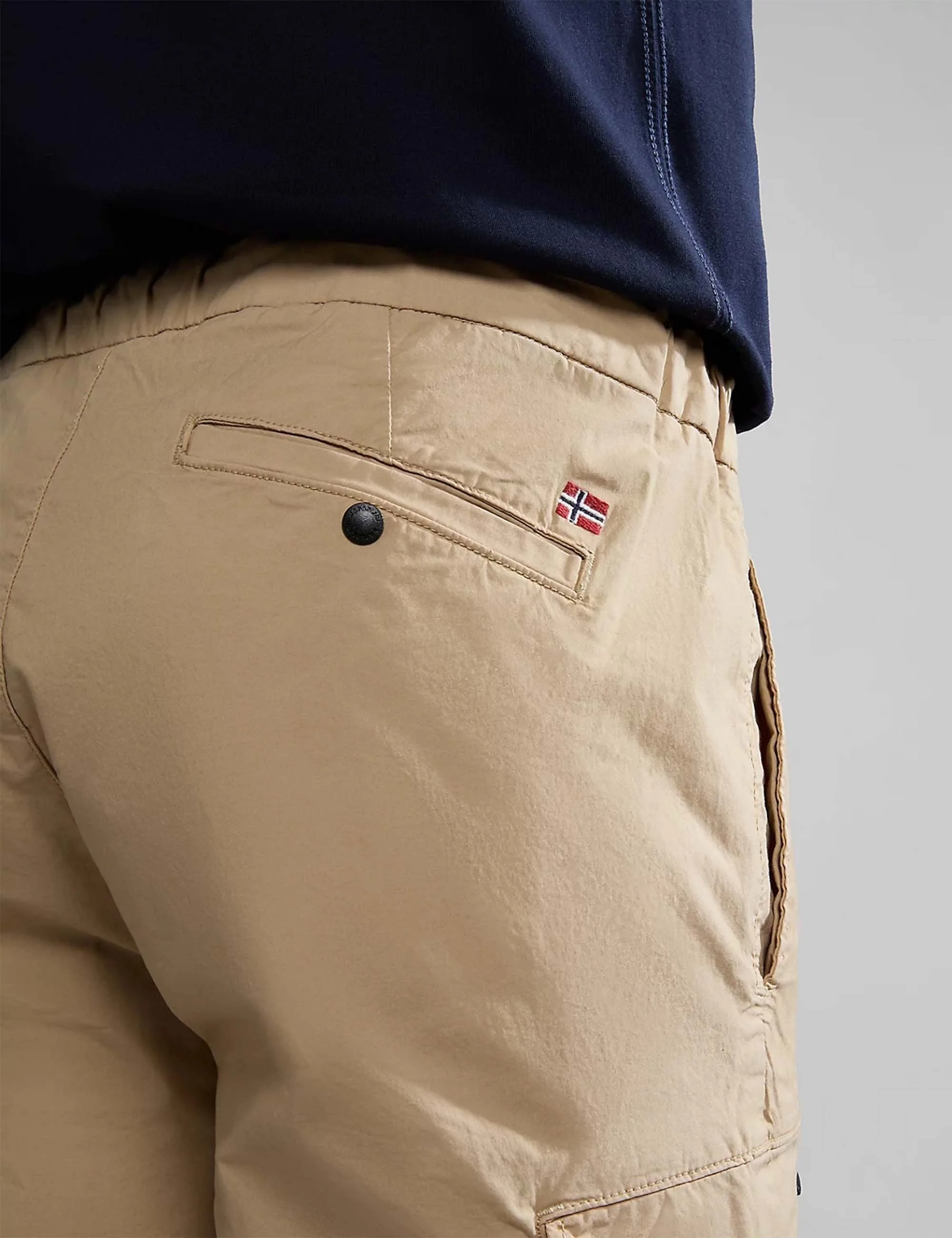 Dease Bermuda Shorts - Beige Cornstalk - Image 7