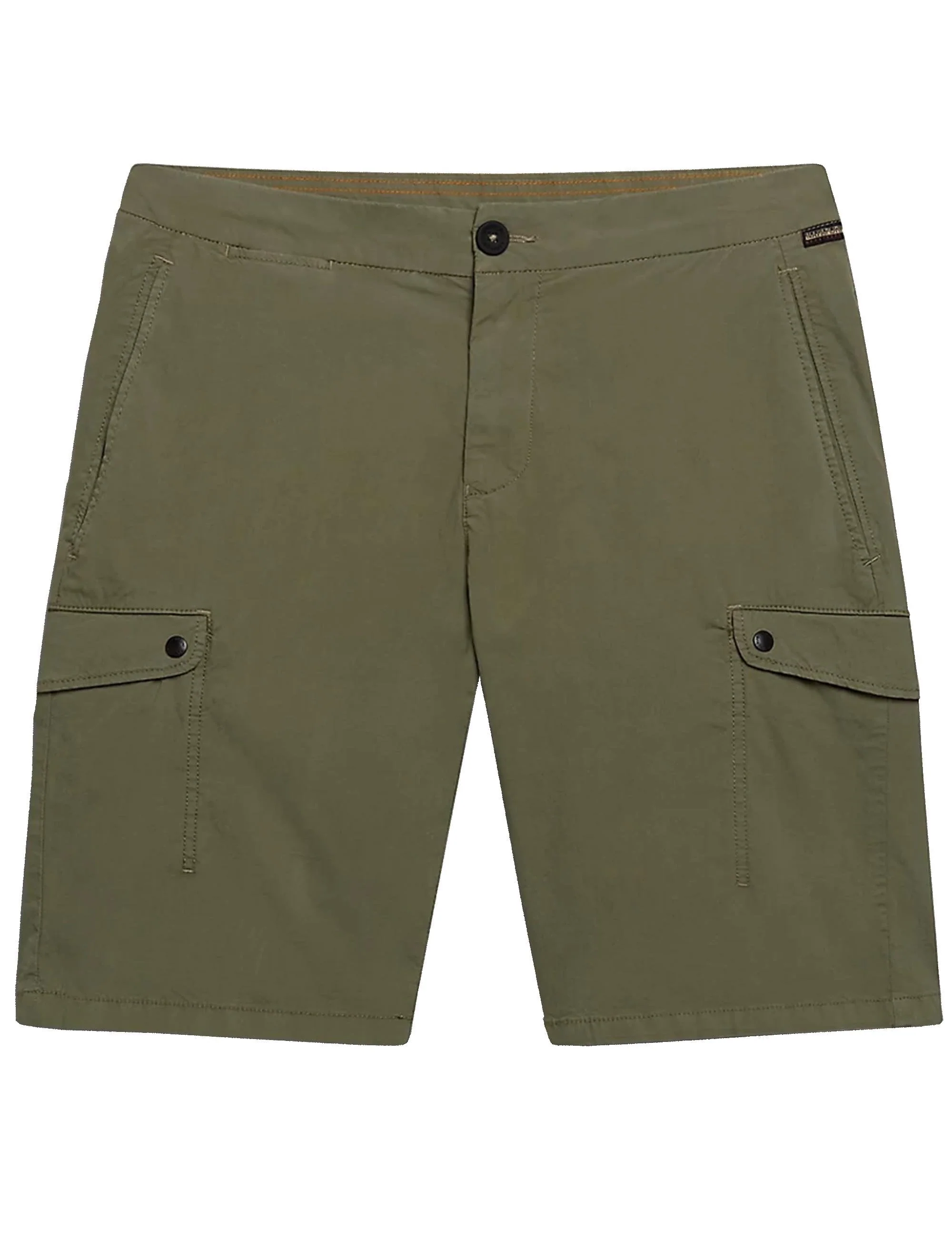 Dease Bermuda Shorts - Green Lichen