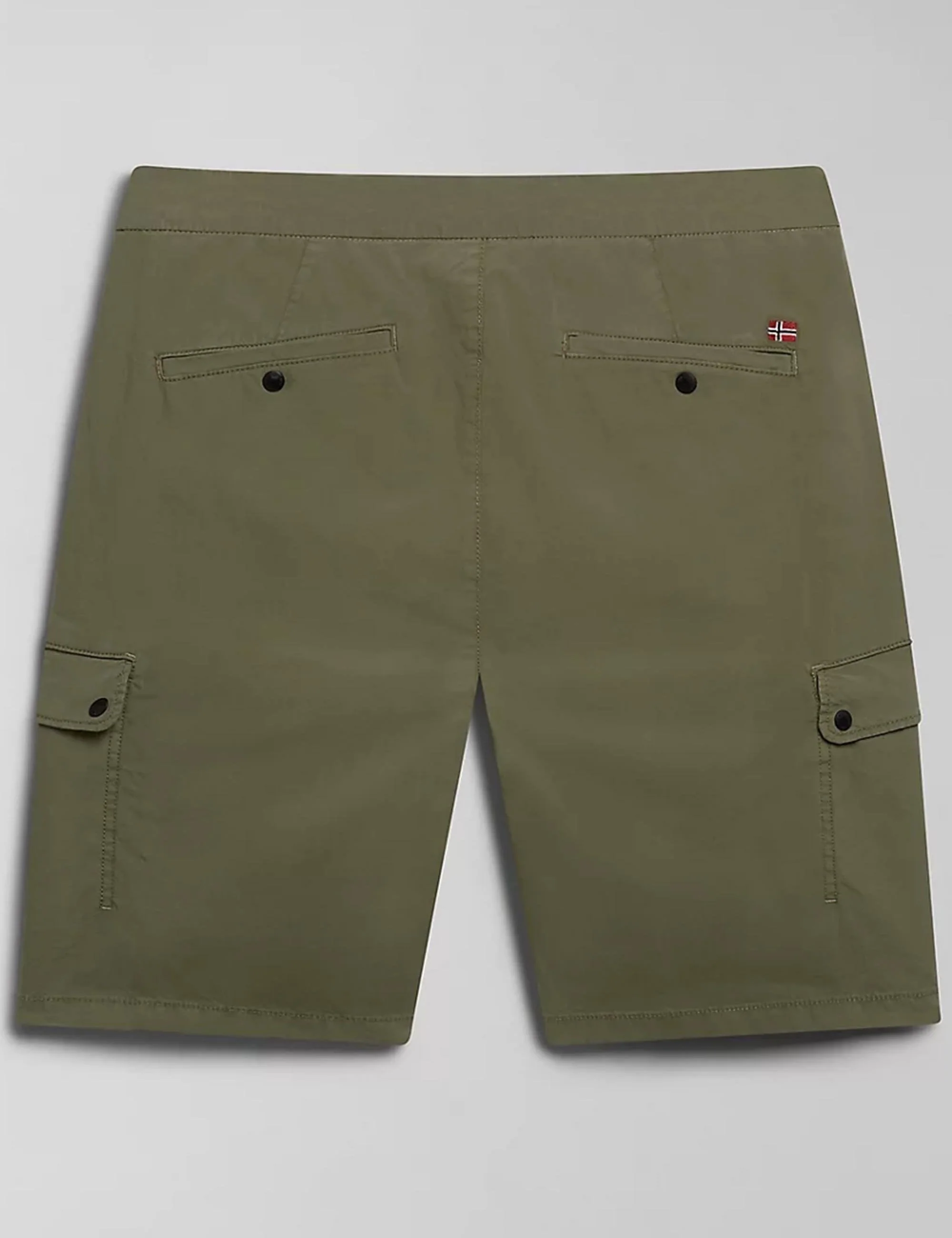 Dease Bermuda Shorts - Green Lichen - Image 3