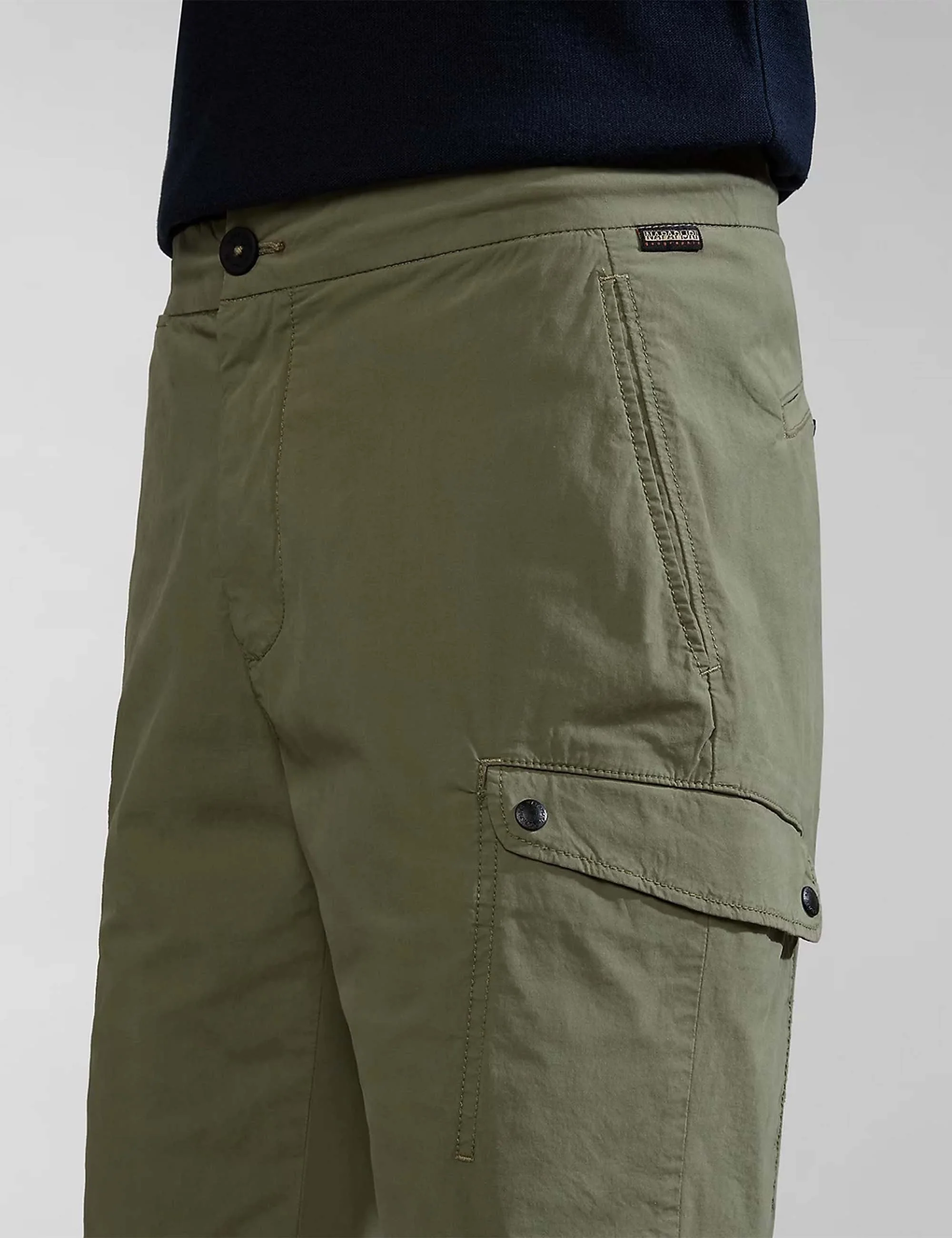 Dease Bermuda Shorts - Green Lichen - Image 5