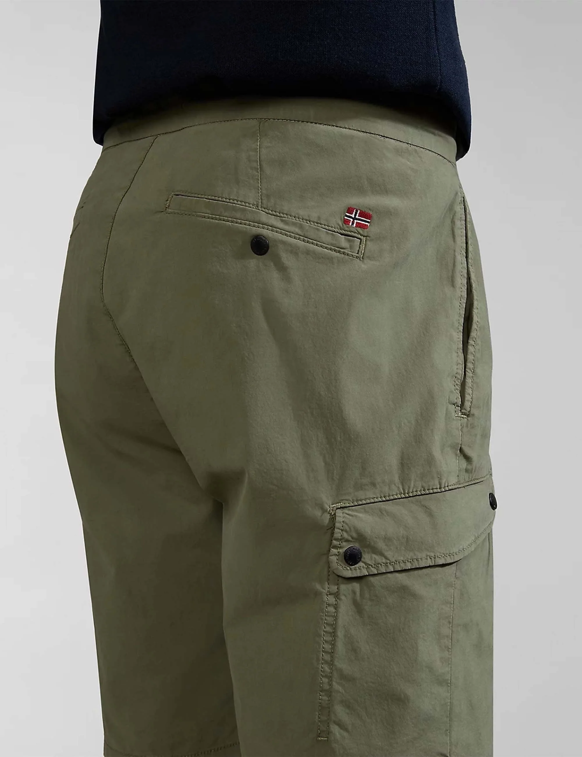 Dease Bermuda Shorts - Green Lichen - Image 6