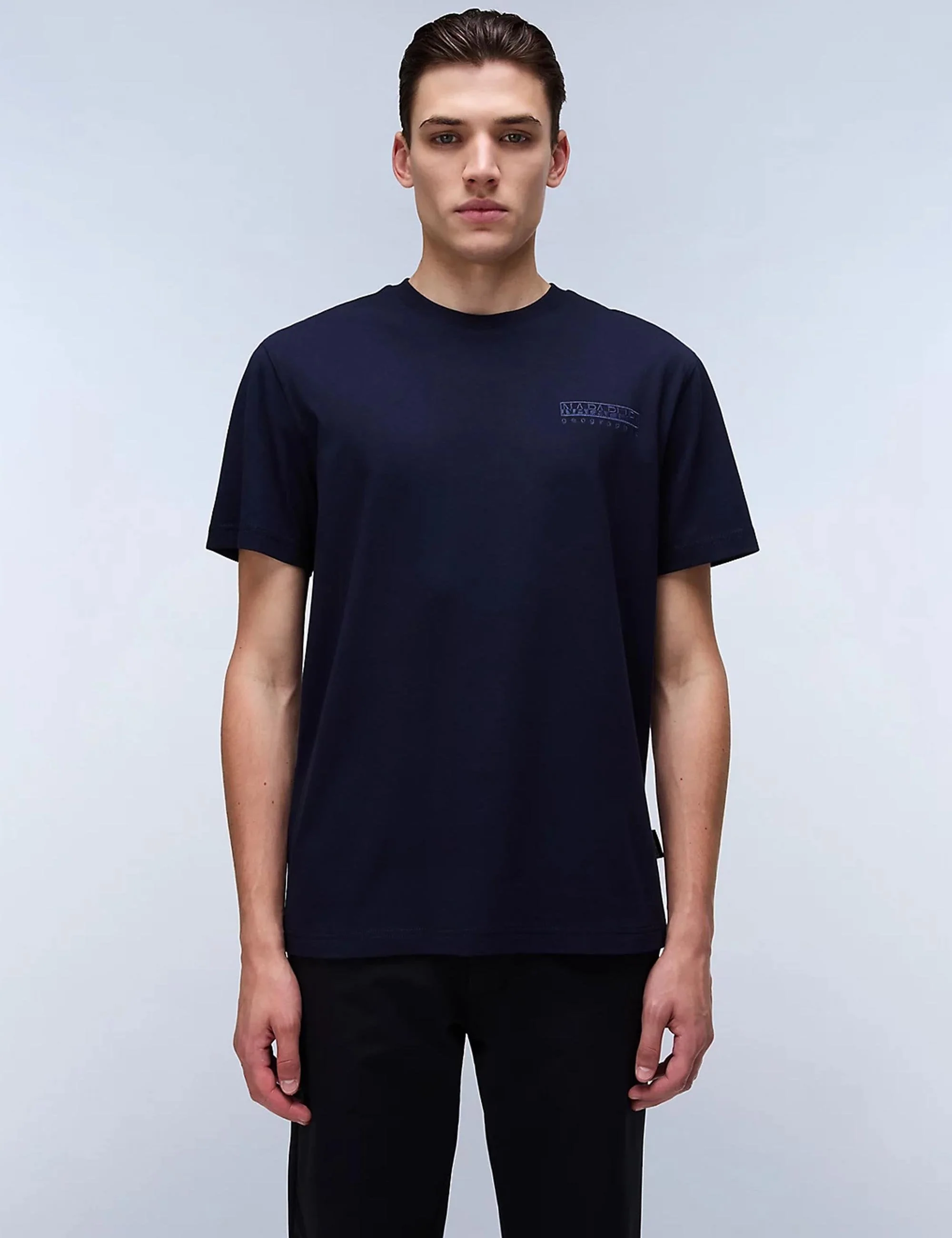 Kander T-Shirt - Blue Marine - Image 2