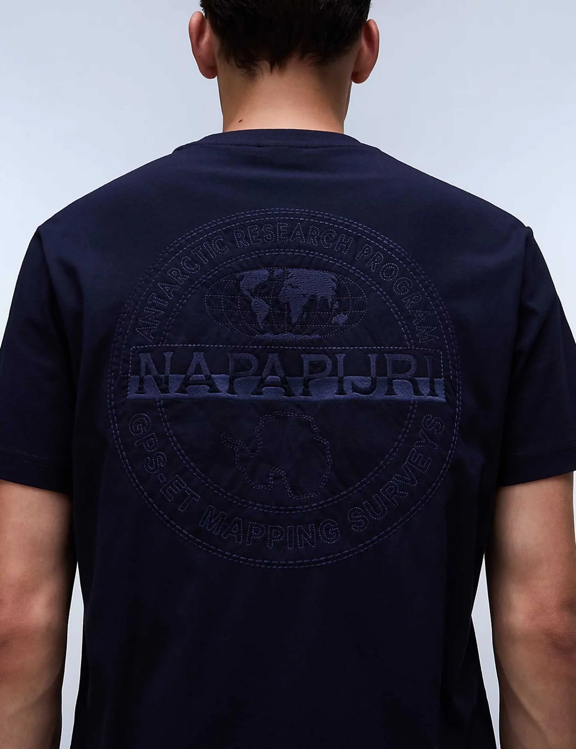 Kander T-Shirt - Blue Marine - Image 6