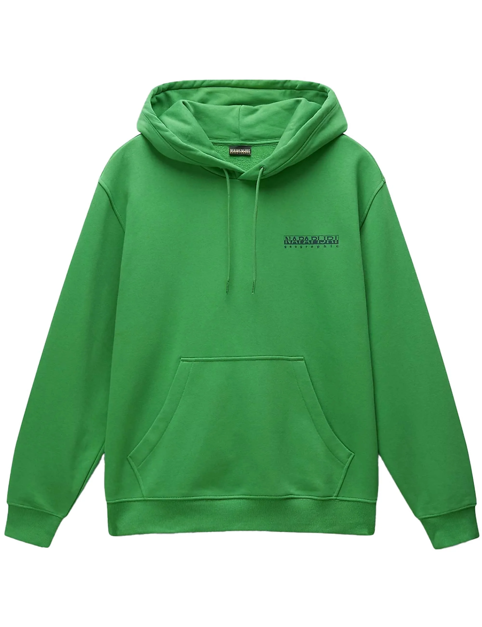 Linth Hooded Sweat - Kelly Green - Image 3