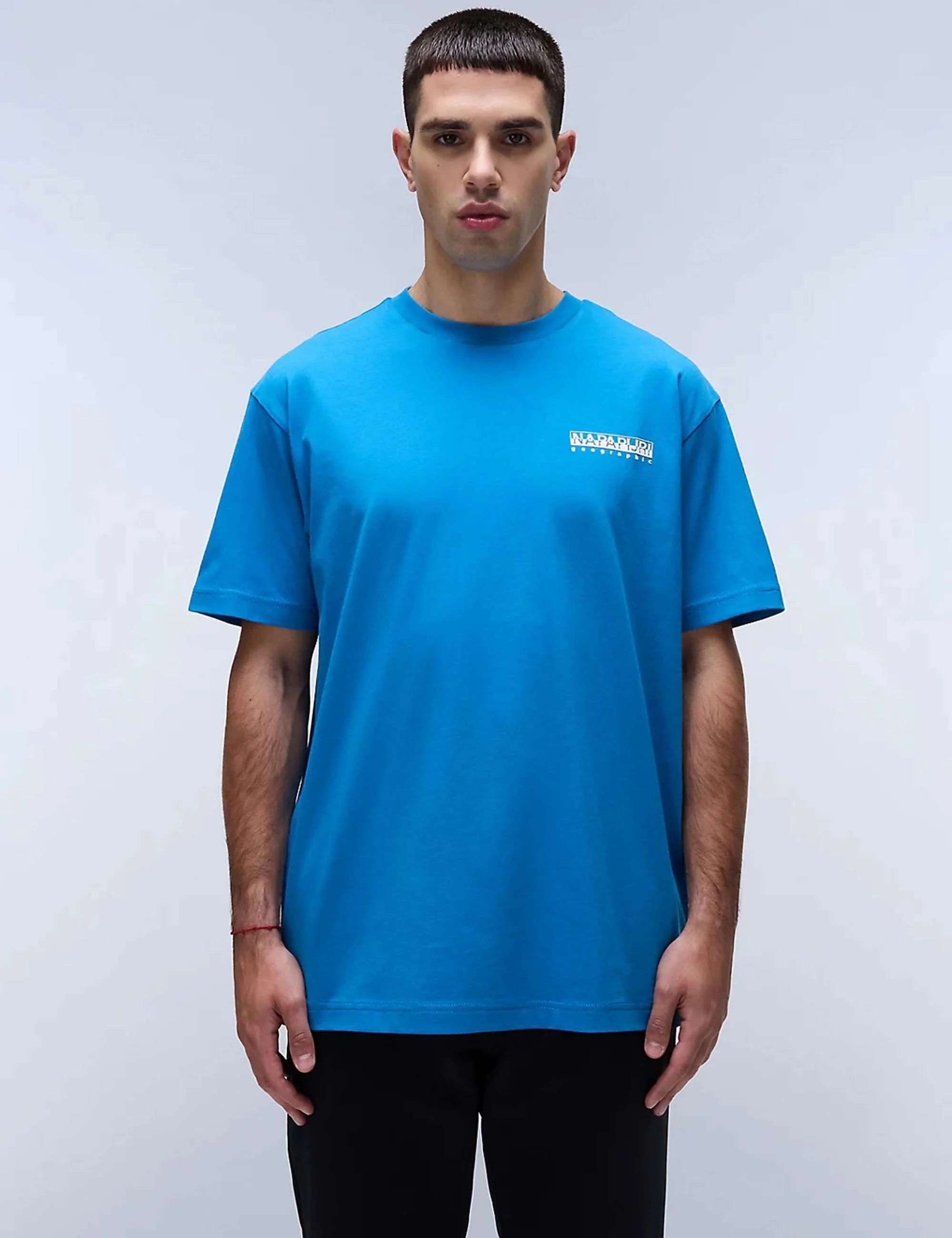 Linth T-Shirt - Blue Sapphire - Image 4