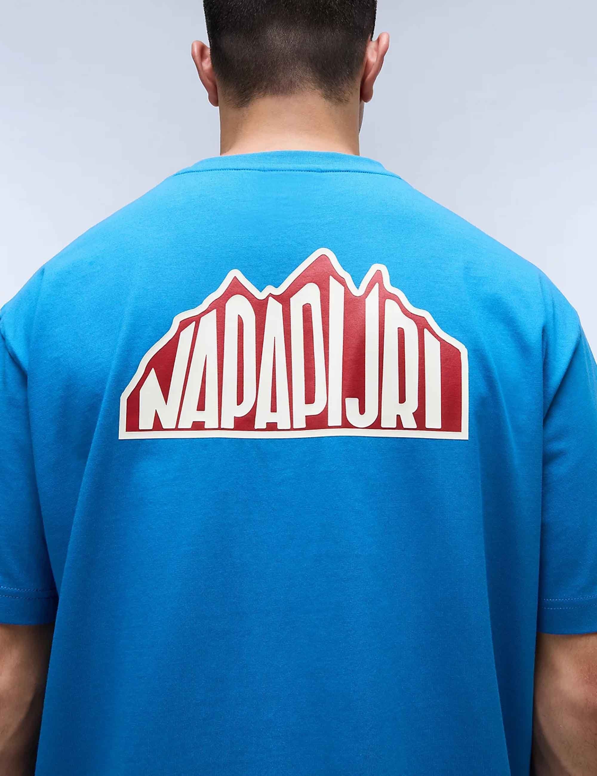 Linth T-Shirt - Blue Sapphire - Image 5