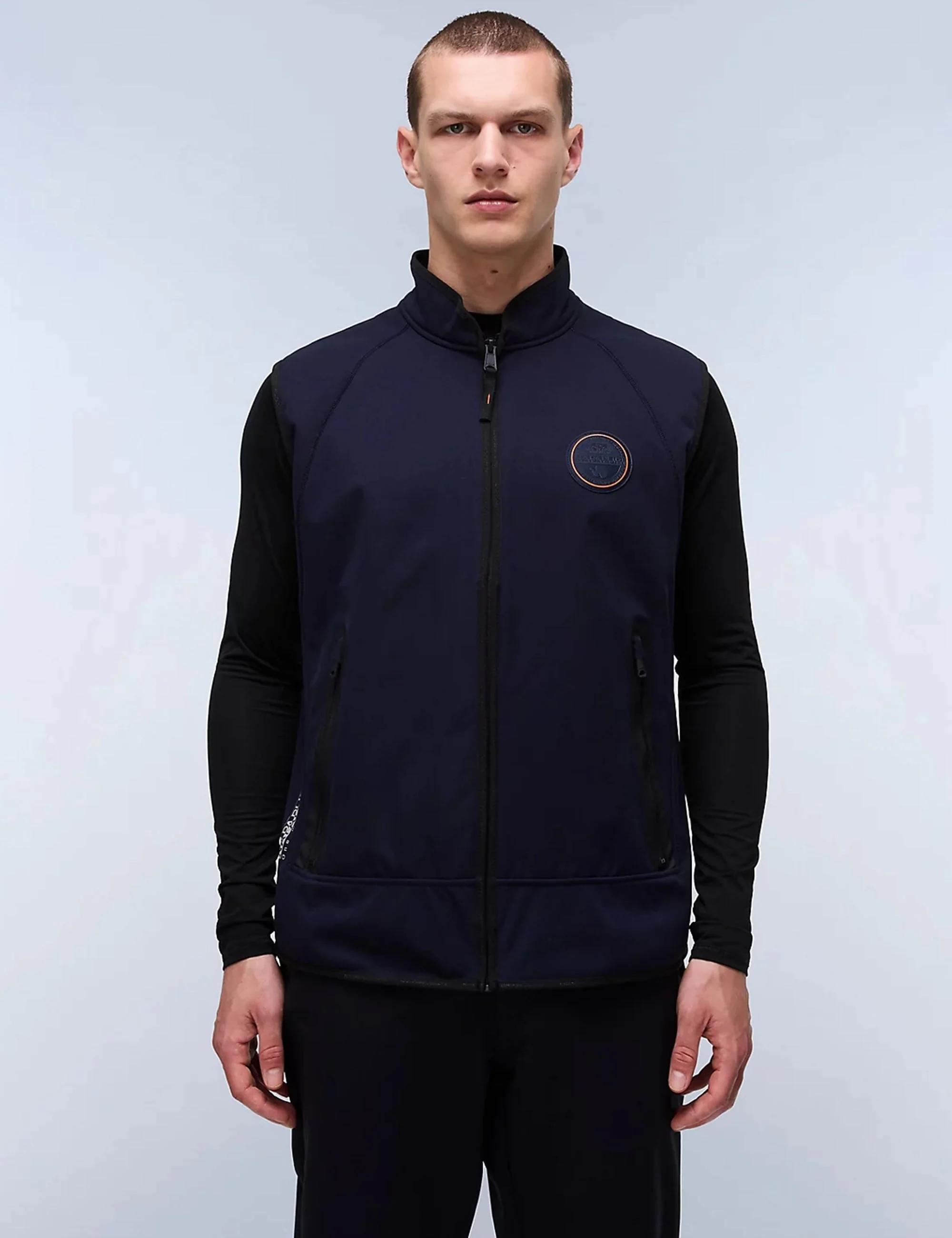 Lorze Vest - Blue Marine - Image 2