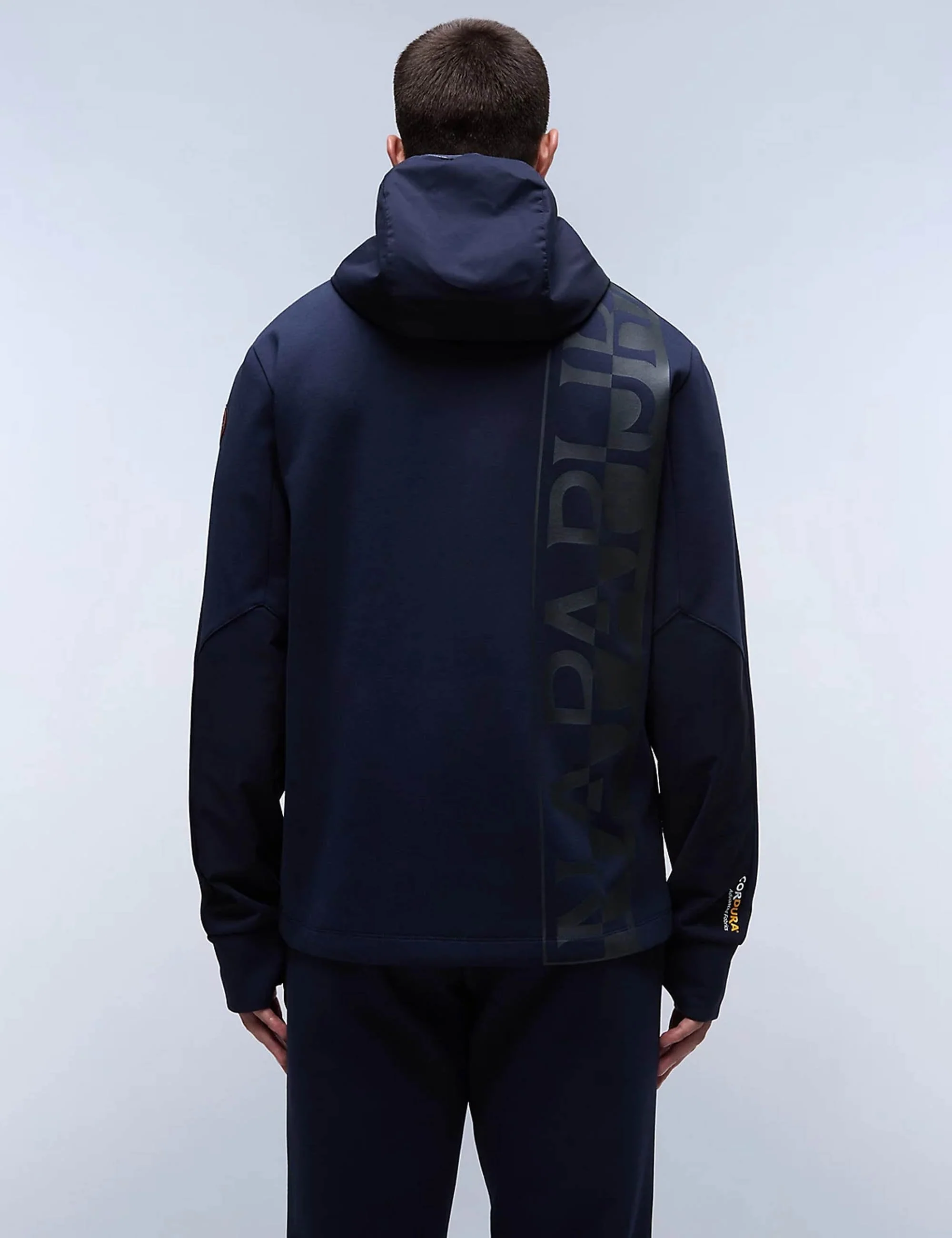 Lys Full Zip Hooded Jacket - Blue Marine - Image 4
