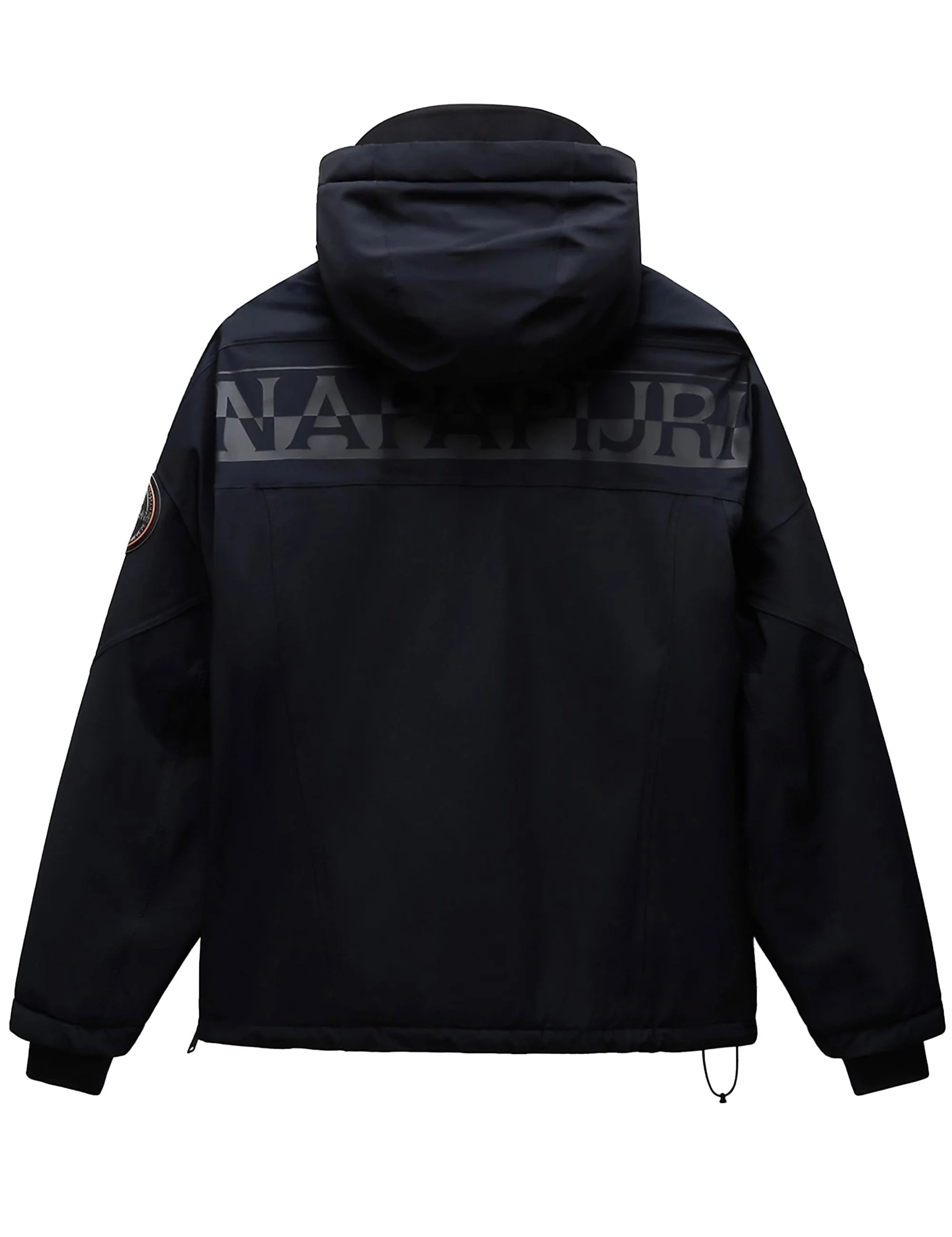 Rainforest Tech Anorak - Black - Image 3