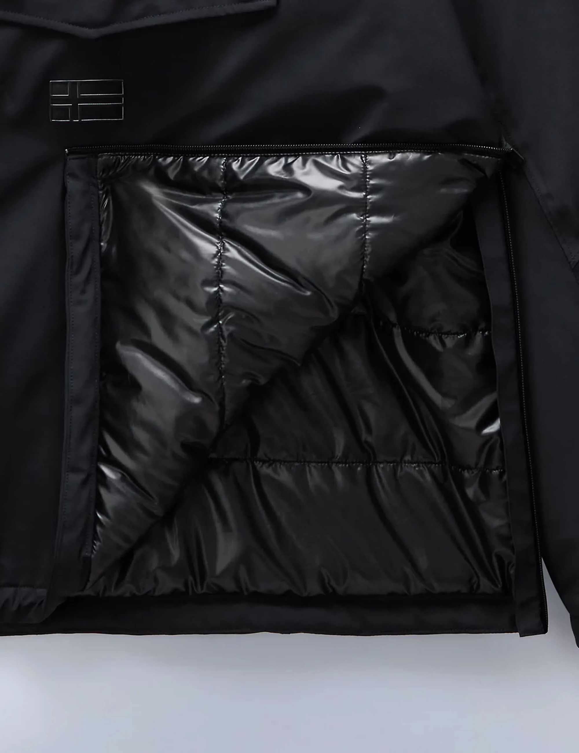 Rainforest Tech Anorak - Black - Image 5