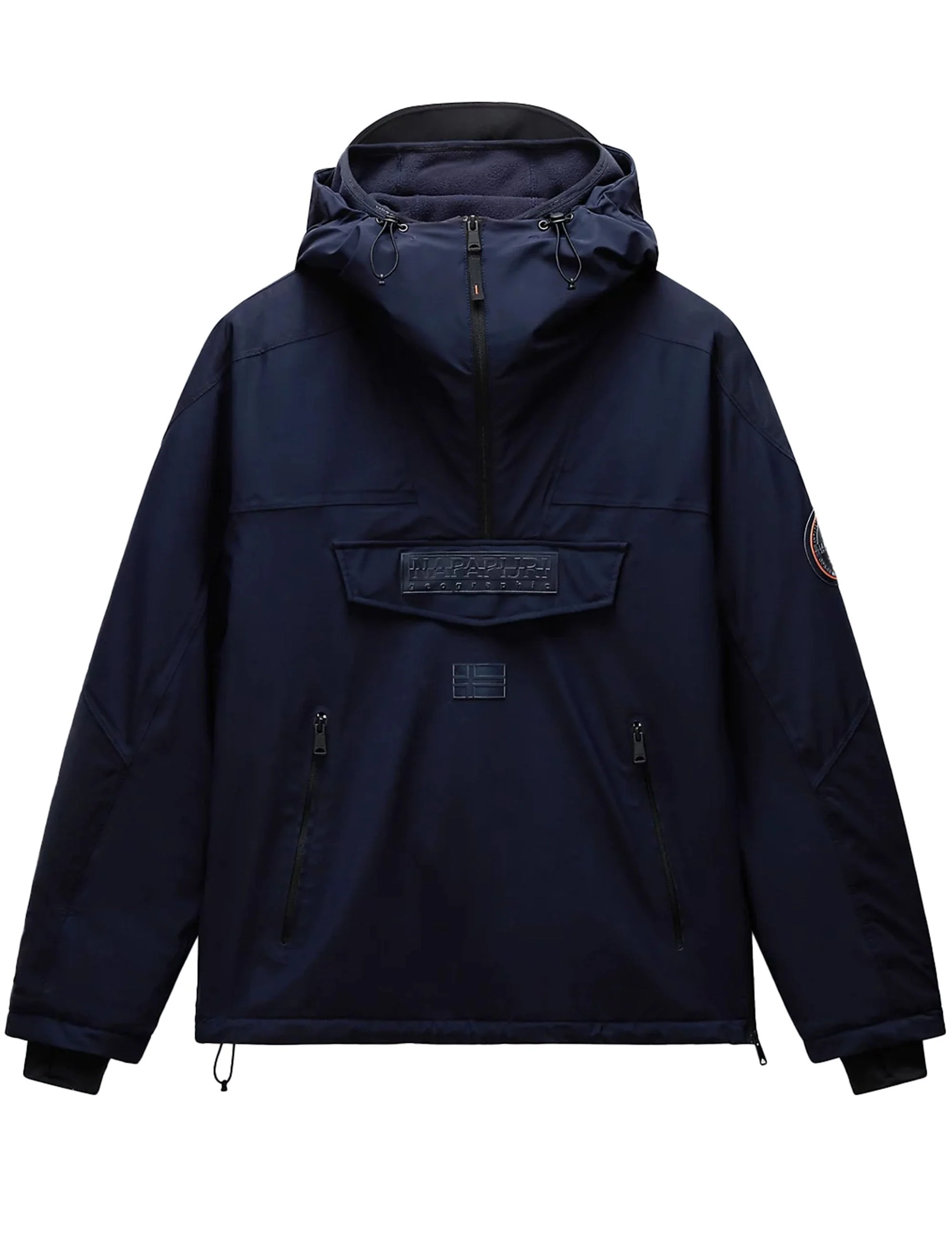 Rainforest Tech Anorak - Blue Marine