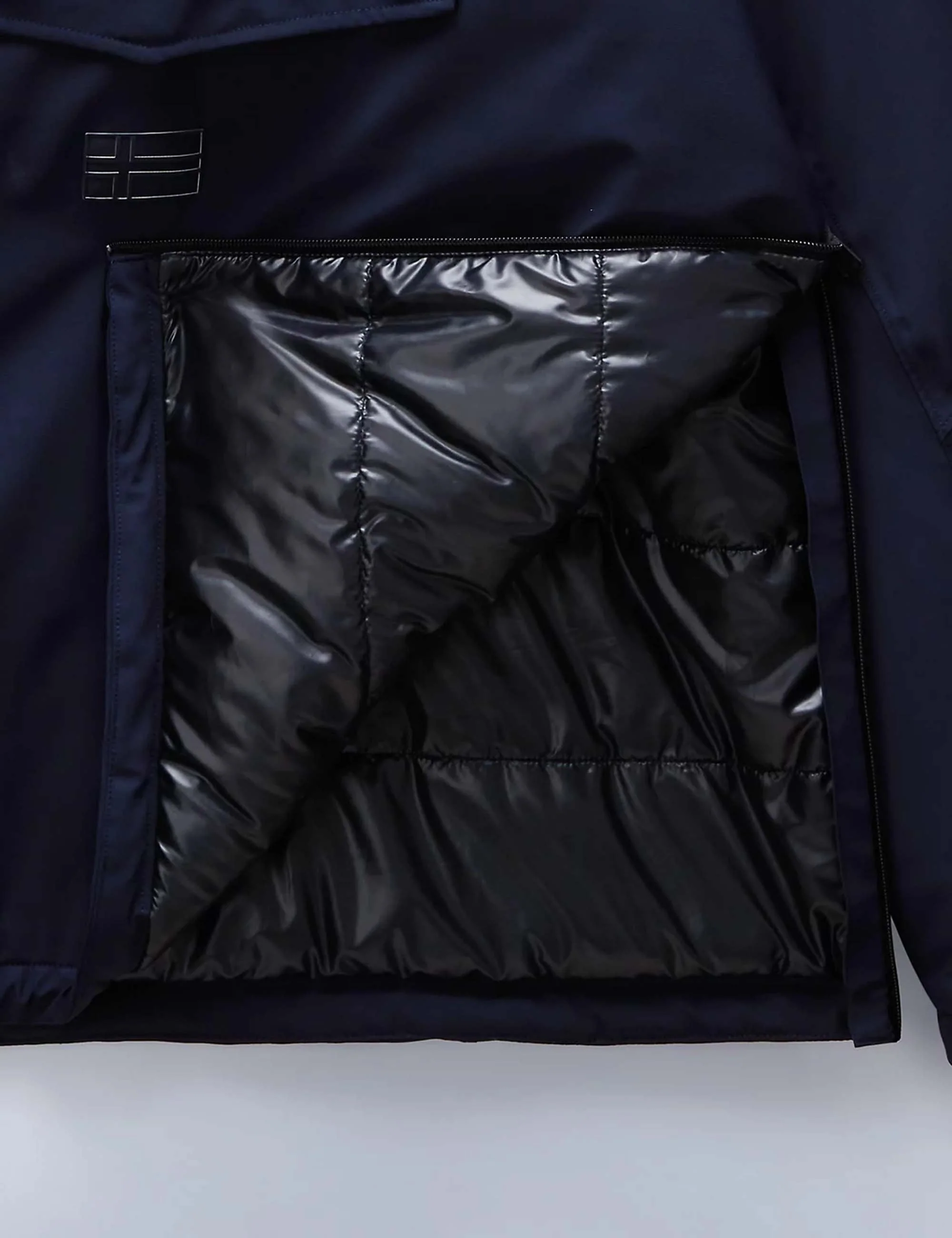 Rainforest Tech Anorak - Blue Marine - Image 5