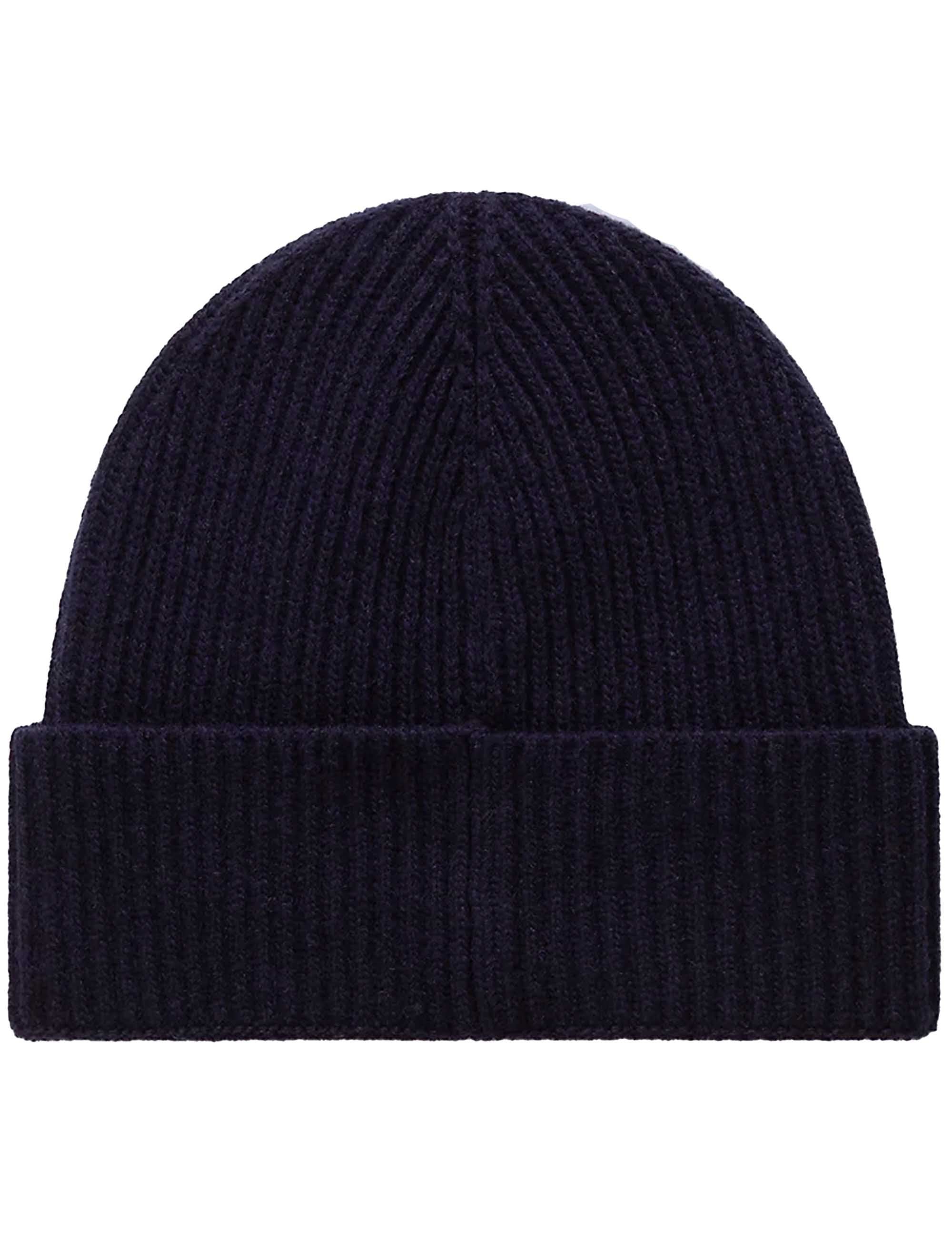 Singine Beanie Hat - Blue Marine - Image 3