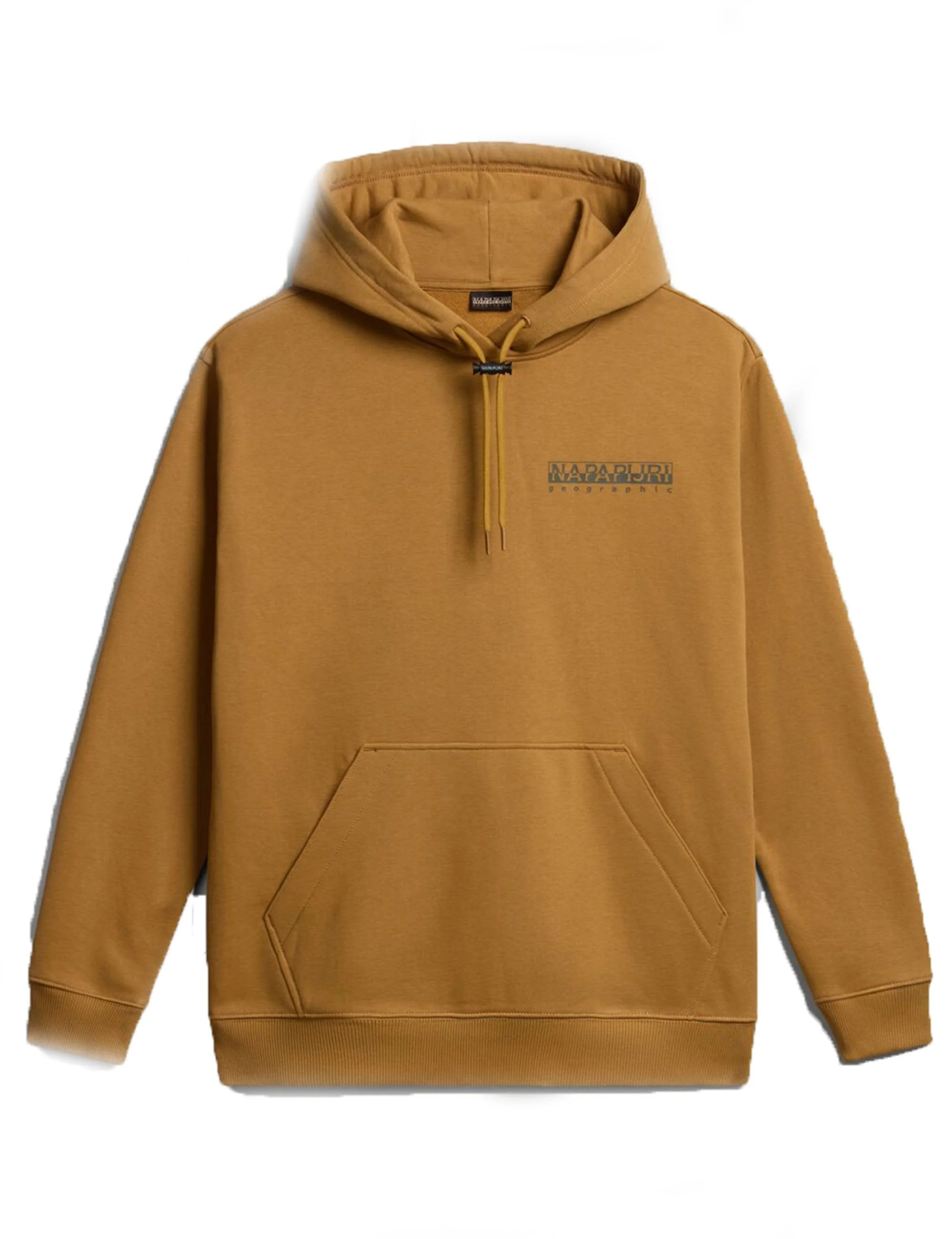 Telemark Hooded Sweat - Beige Bistre - Image 2