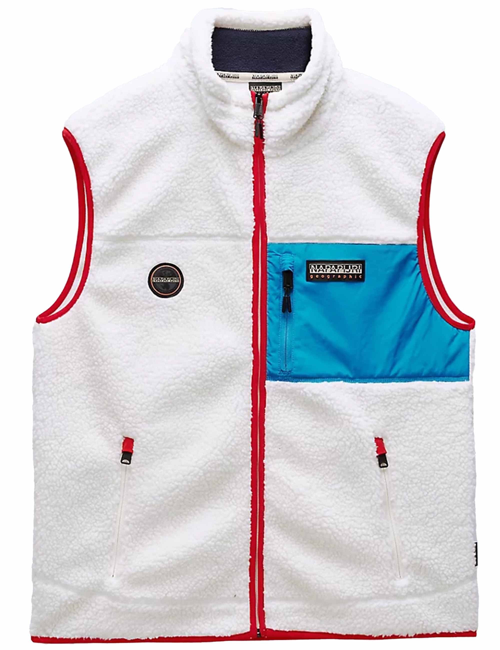 Yupik Fleece Vest - Beige Dimity