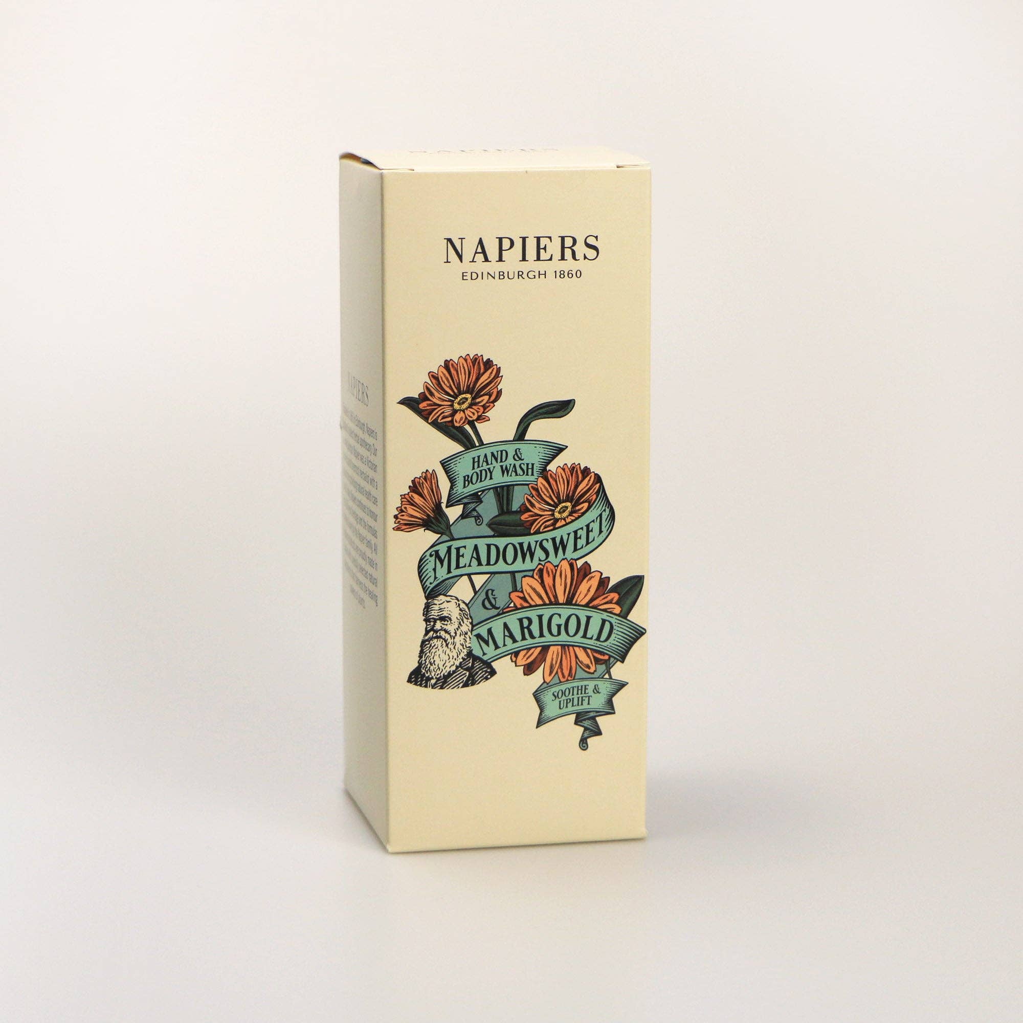 Napiers Meadowsweet & Marigold Hand and Body Wash - Image 5