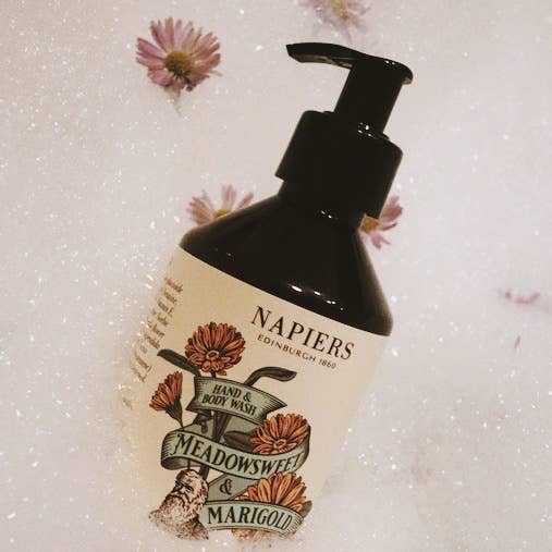 Napiers Meadowsweet & Marigold Hand and Body Wash - Image 6