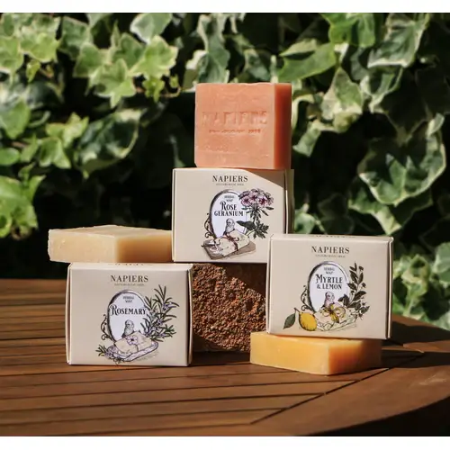 Napiers Myrtle & Lemon Soap Bar - Image 3
